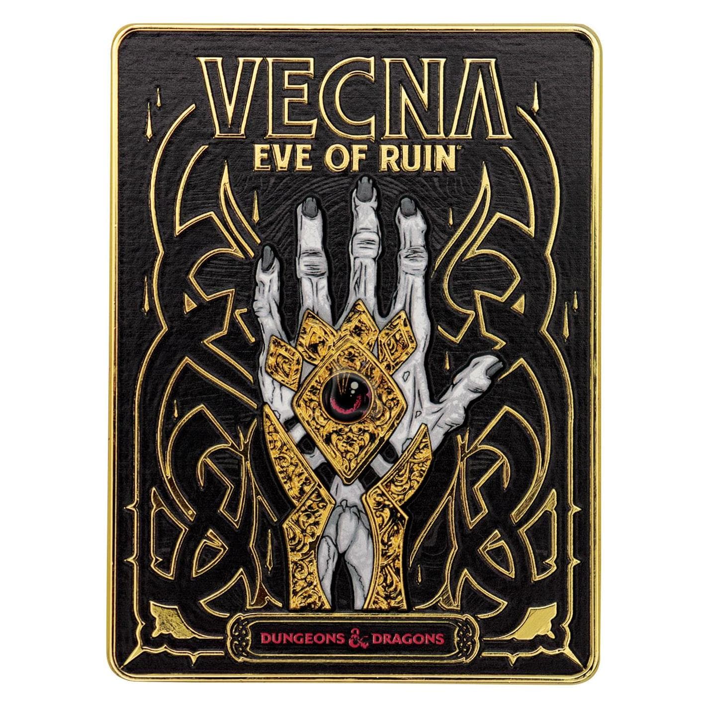 Fanattik Dungeons & Dragons metalen staaf Vecna Eve of Ruin Limited Edition