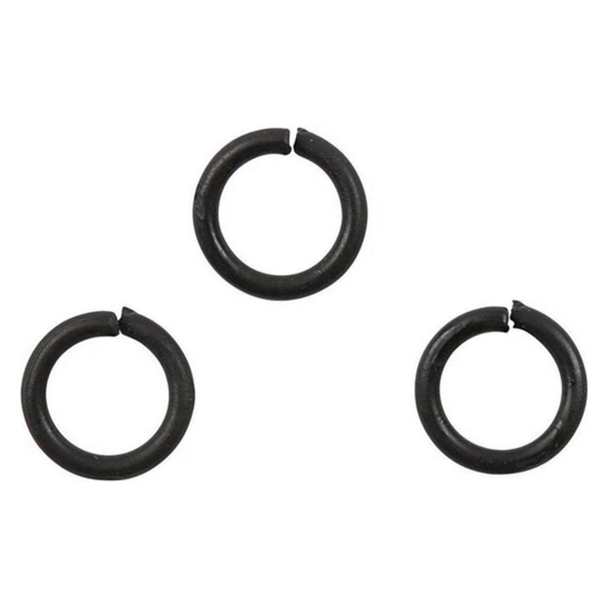 Creativ Company Buigring 1 mm, binnenmaat: 5 mm, 50 stuks.