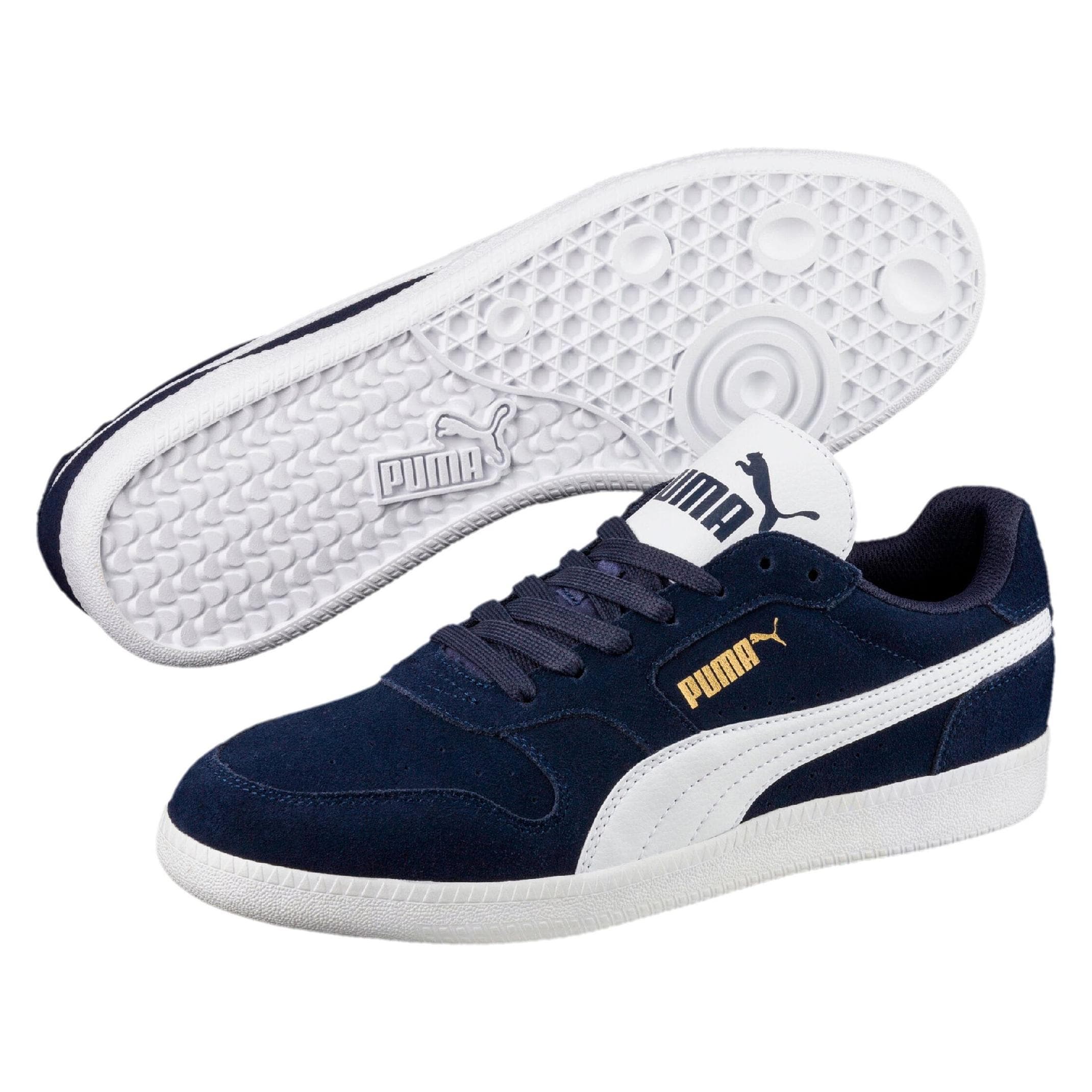 Puma, Unisex, Sneakers, Icra Trainer SD-356741, Blauw, (39)