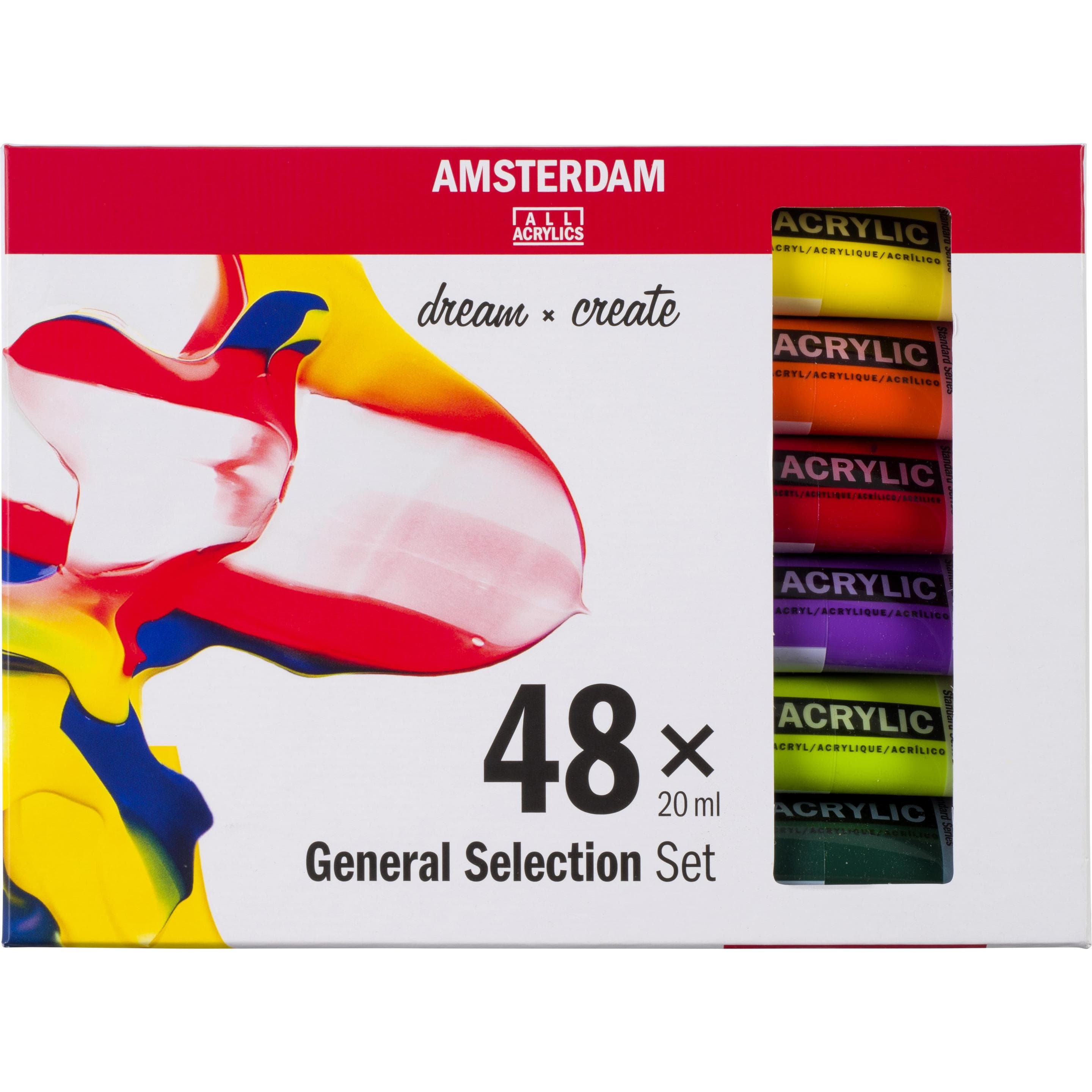 Amsterdam, Kleuren + verf voor doe-het-zelvers, Standard (960 ml)