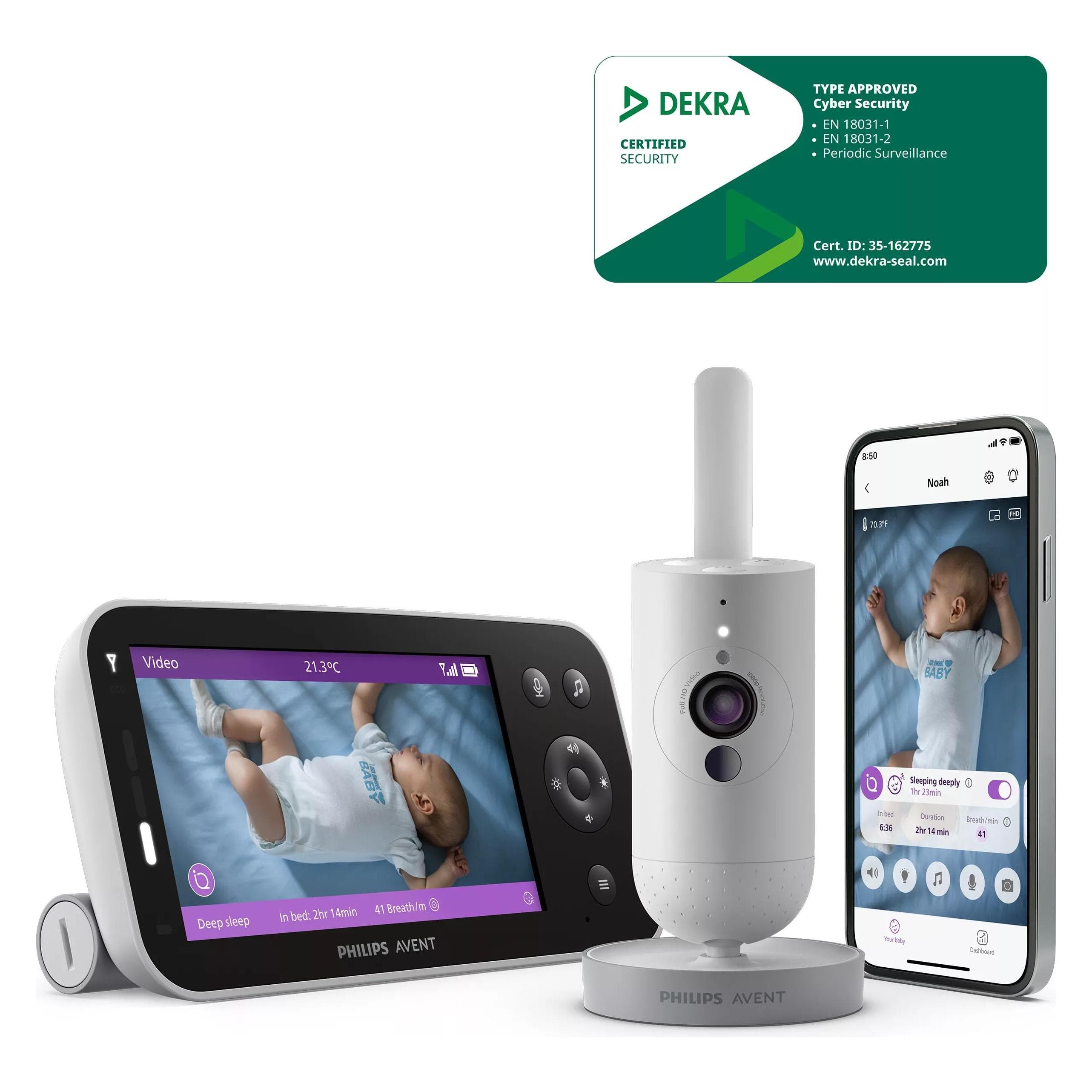 Philips Avent, Babyfoon, Zintuiglijk IQ (400 m)