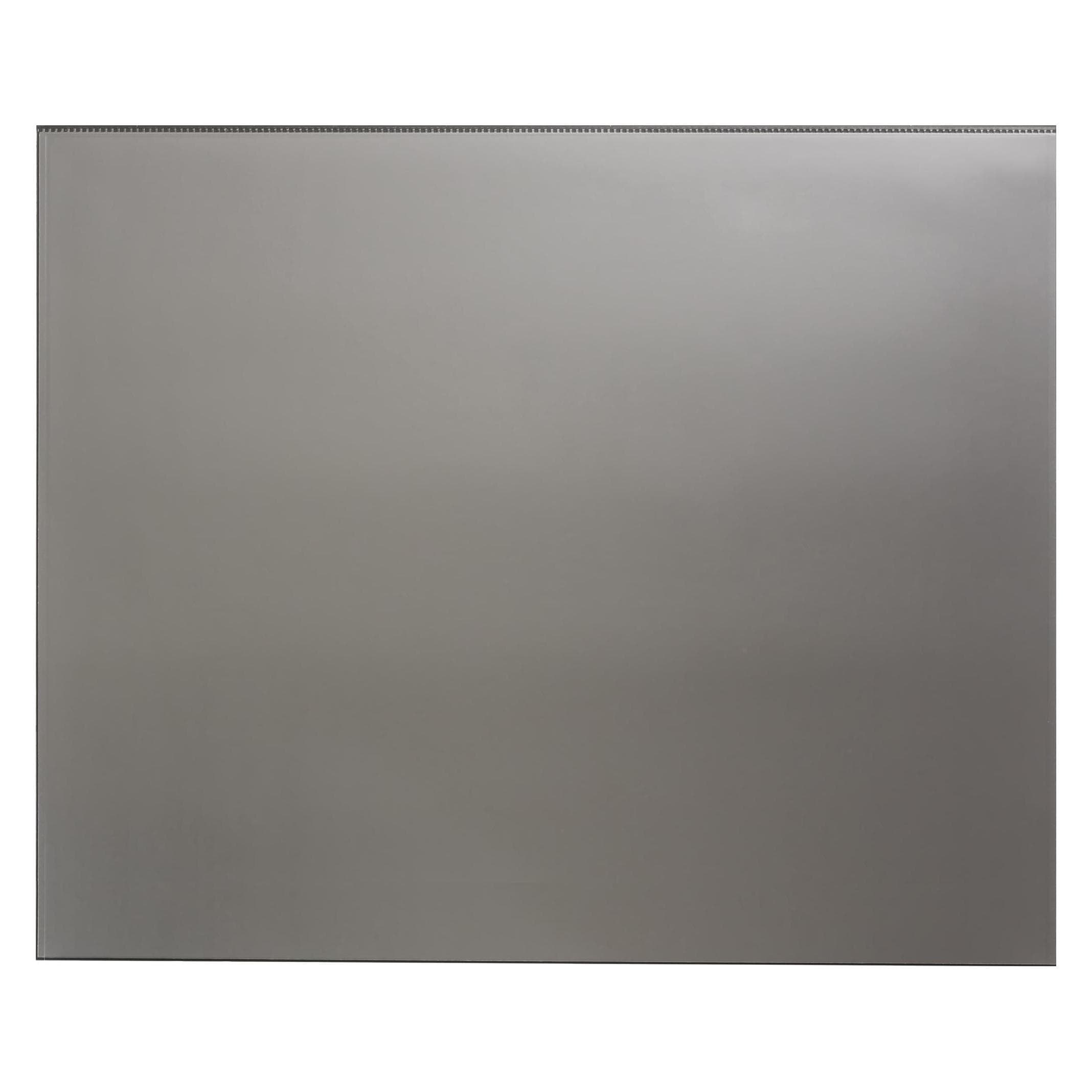 Neutralware, Onderlaag, Bureauonderlegger 63 x 50 cm (b x h) met folieonderlegger kunststof zwart (63 x 50 cm)
