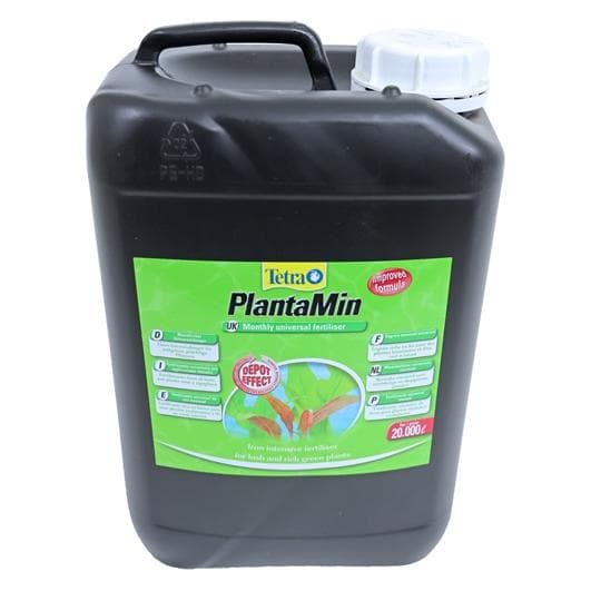 Tetra Plantenmeststof PlantaMin/FloraPride 5 l (Aquarium Meststof), Verzorging van het aquarium