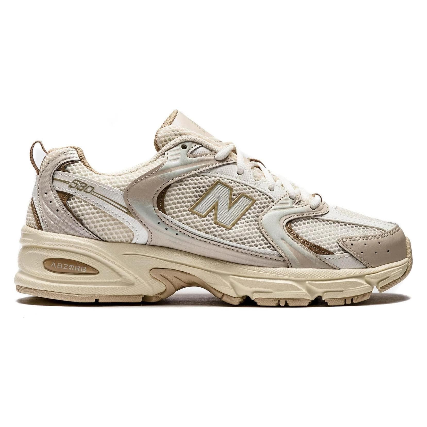 New Balance, Mannen, Sneakers, MR530AA, Beige, (44.5)
