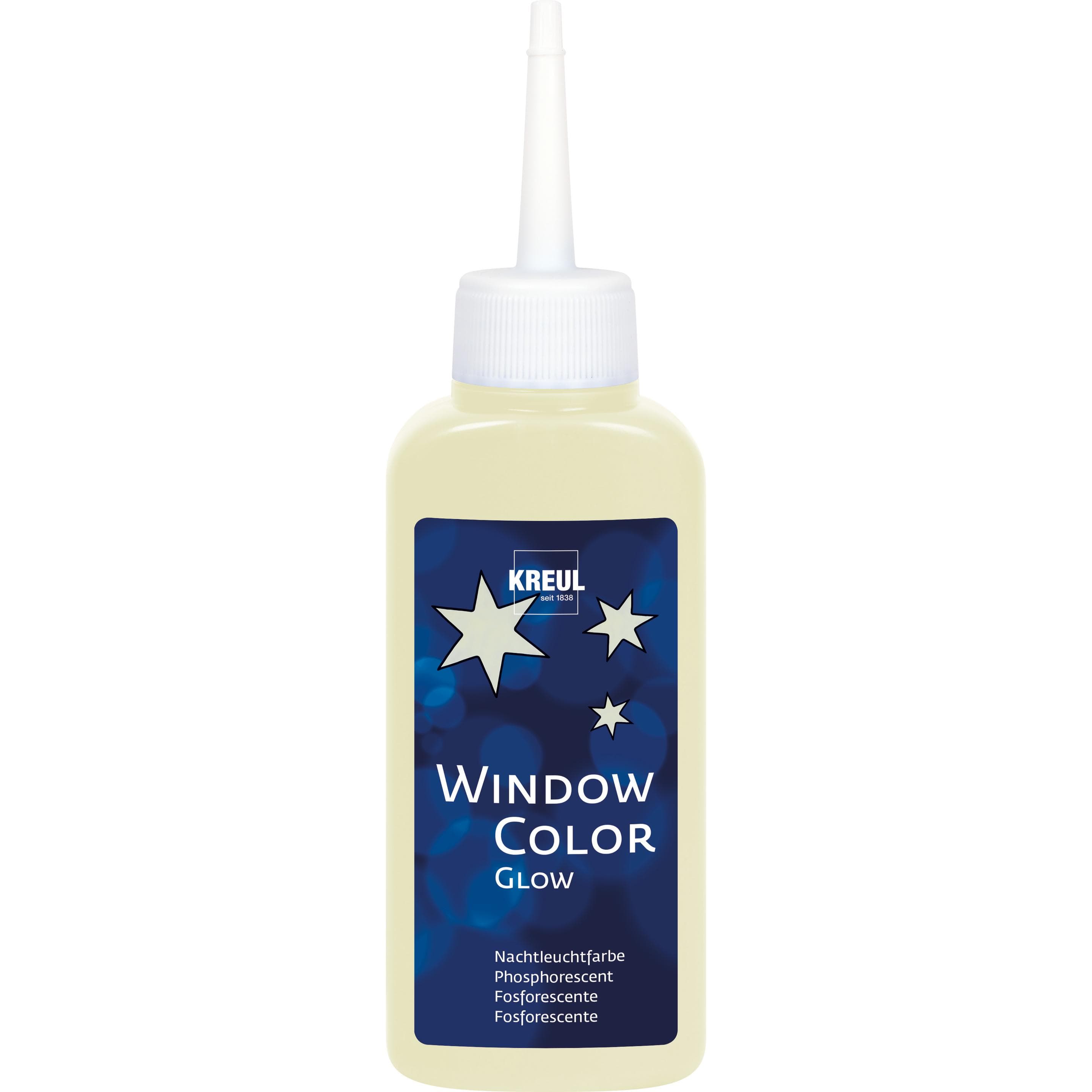 Kreul, Kleuren + verf voor doe-het-zelvers, Raamkleur (80 ml)