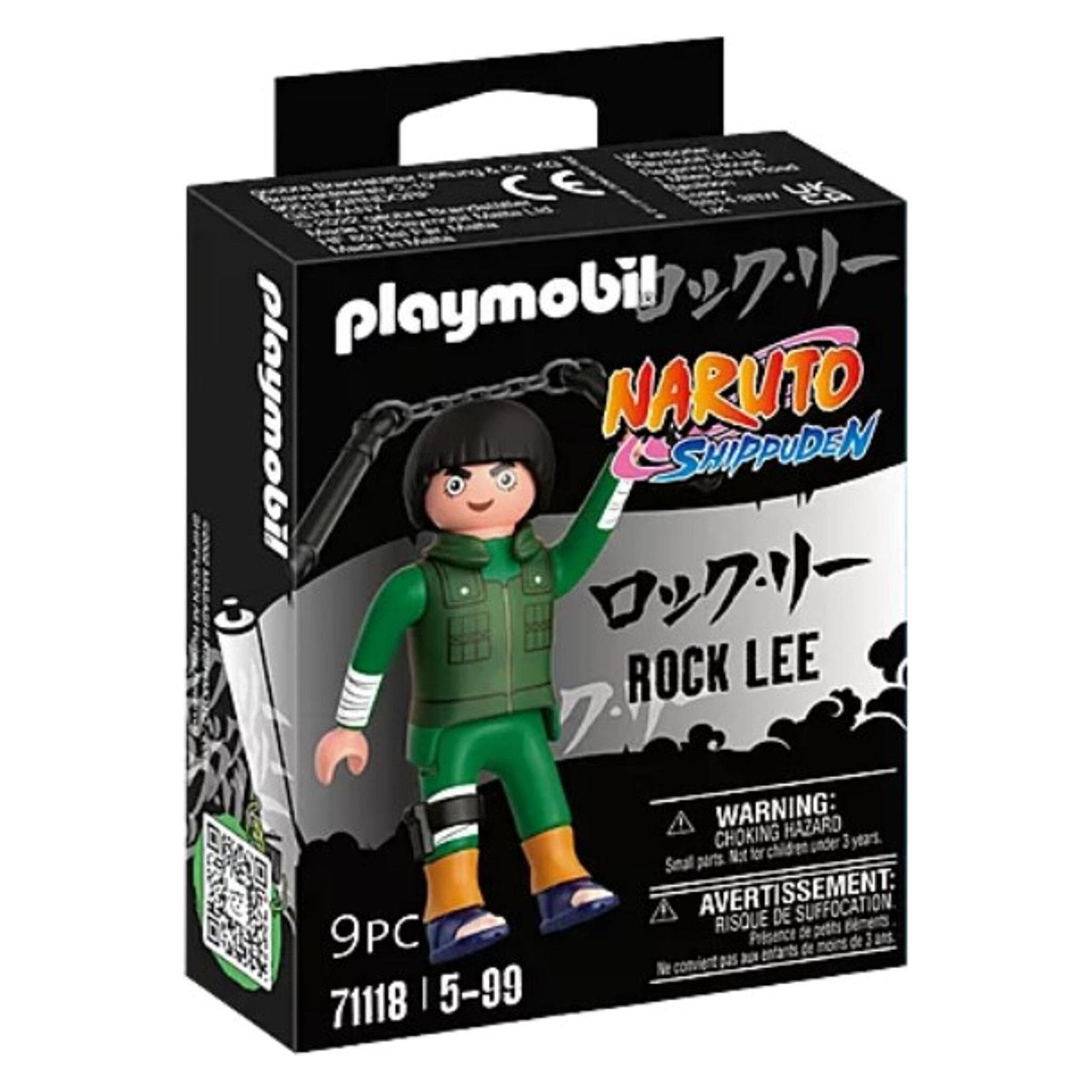 Playmobil 71118 Rock Lee (71118, Playmobil Naruto)