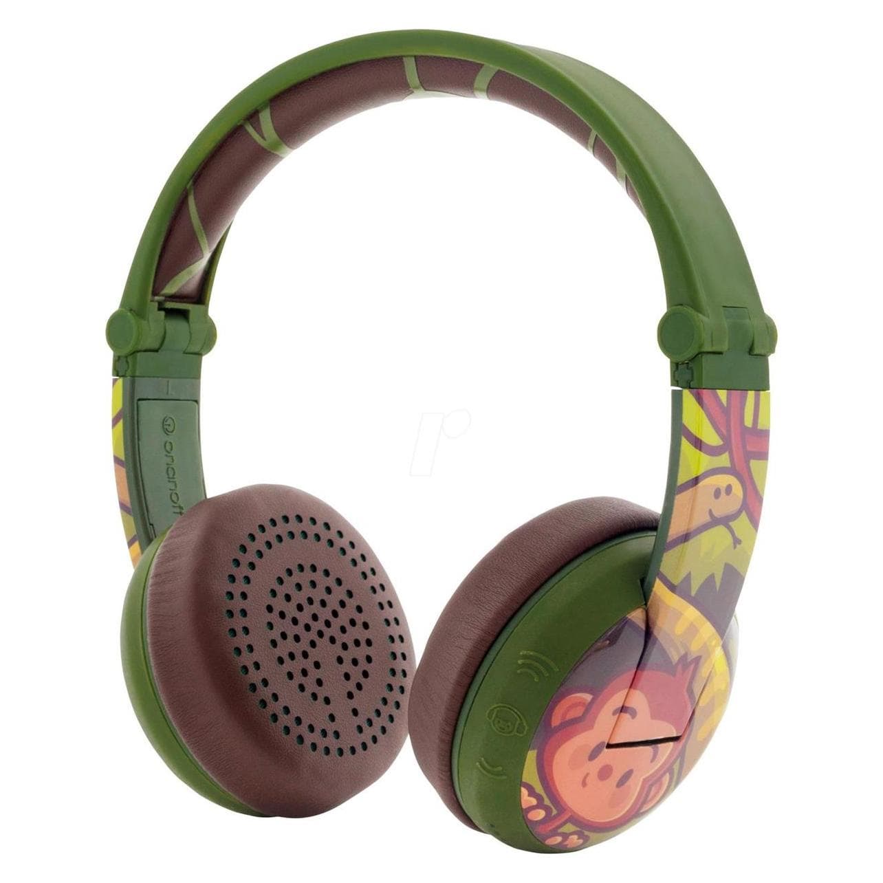 Onanoff Op oor Stereo Hoofdtelefoon Bluetooth Hoofdtelefoon Wave Monkey