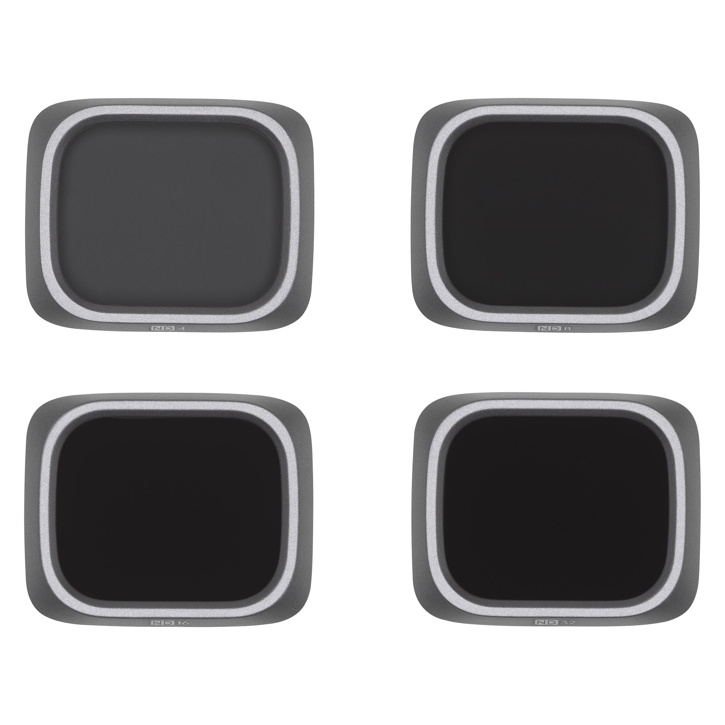 DJI Air 2S ND Filterset (4/8/16/32) (Dronefilters, DJI Air 2S), RC drone accessoires, Zwart