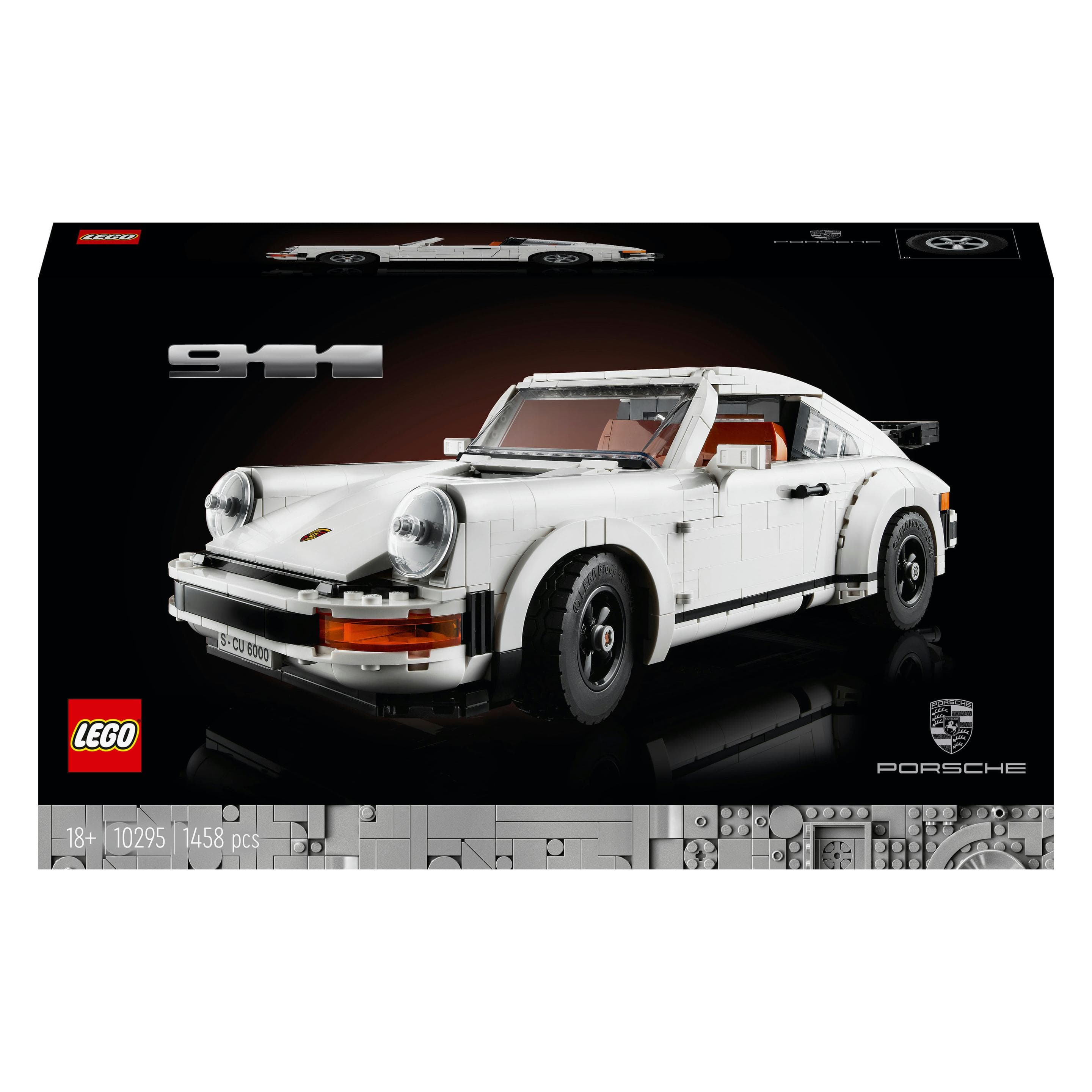 LEGO Porsche 911 (10295, LEGO Creator Expert, LEGO Zeldzame Sets)