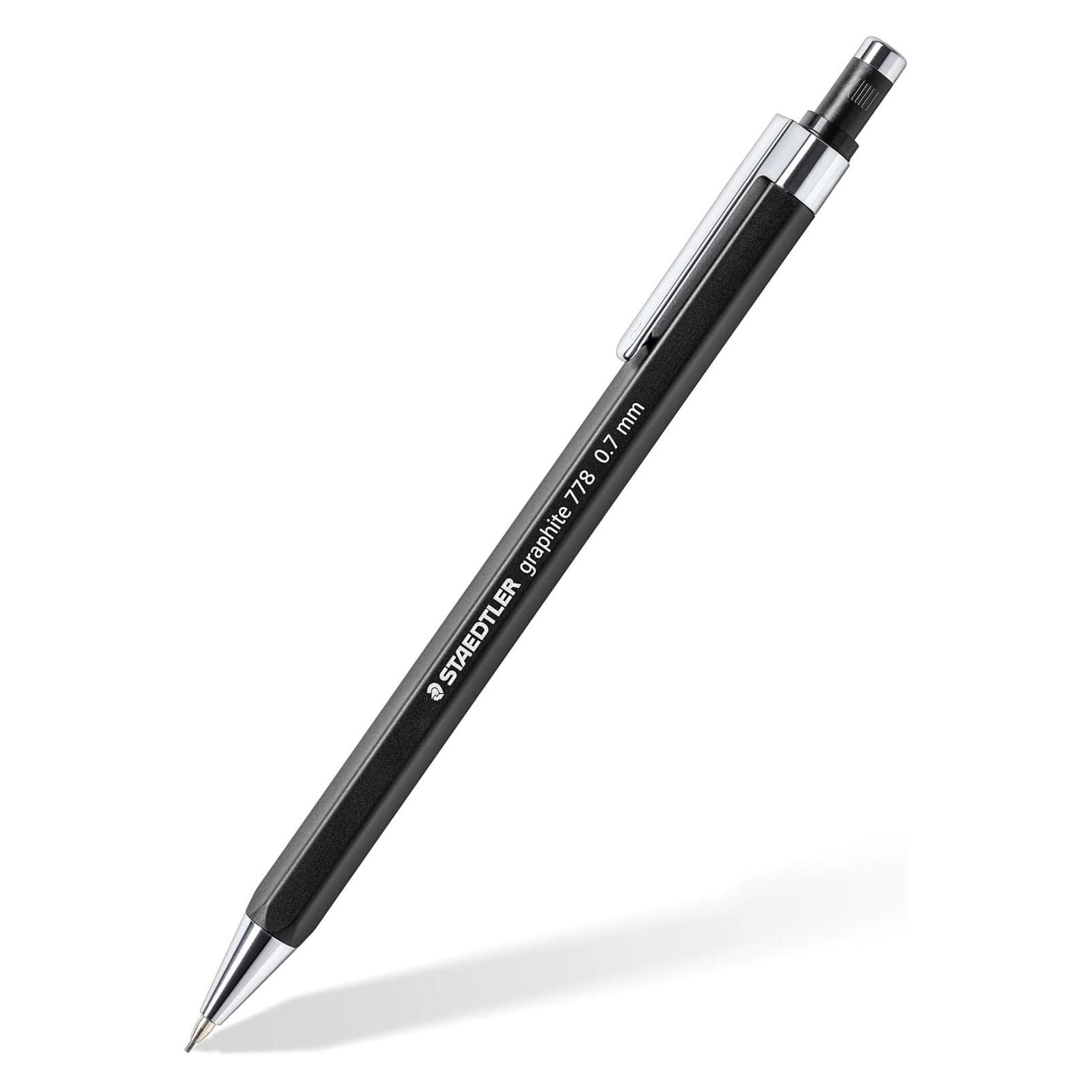 Staedtler, Potlood, Mechanisch potlood grafiet 778 07-9 B 0,7 mm zwart (0.70 mm, B, 1x)