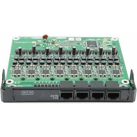 Panasonic KX-NS5172X 16-poorts digitale uitbreidingskaart voor KX-NS700NE (DLC16), Telefoon accessoires
