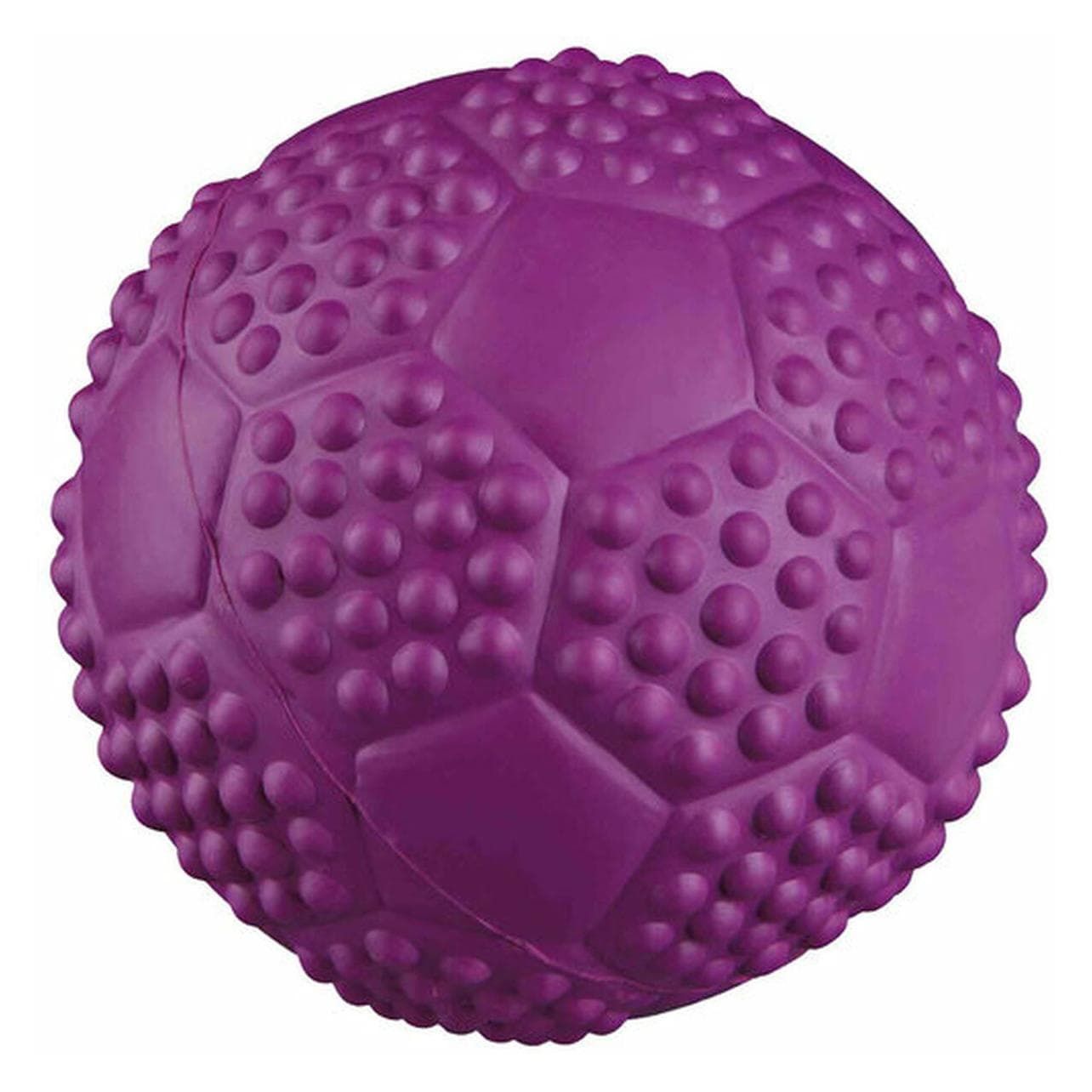 3x Trixie Sportbal met pieper D=7cm (Bal speelgoed hond), Hondenspeelgoed