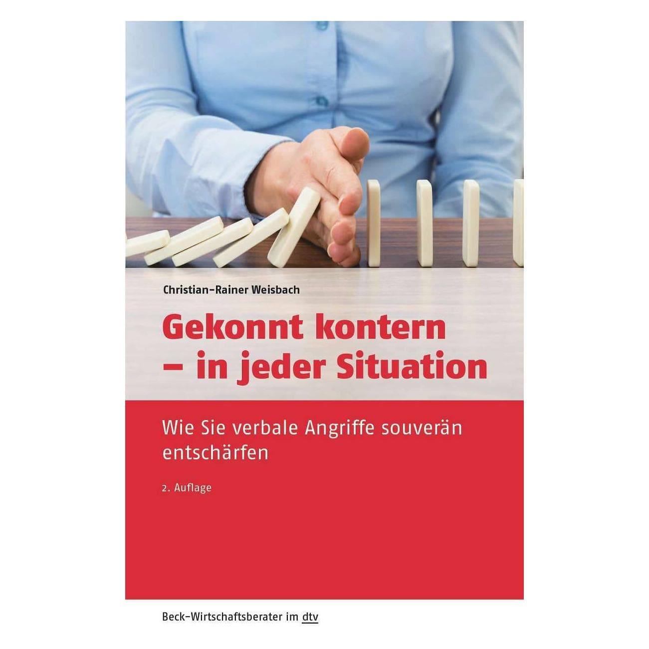 DTV, Gids, Gekonnt kontern in jeder Situation (Duits, Paperback, Christian-Rainer Weisbach)