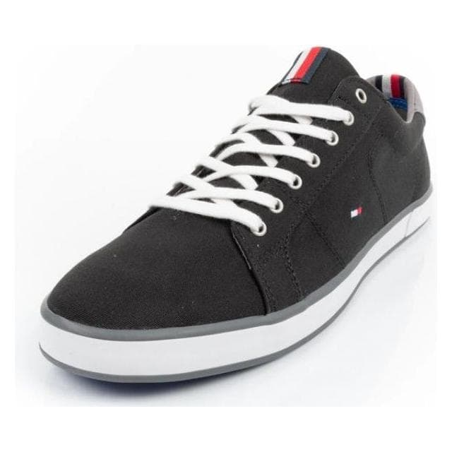 Tommy Hilfiger, Mannen, Sneakers, Harlow, Zwart, (42)