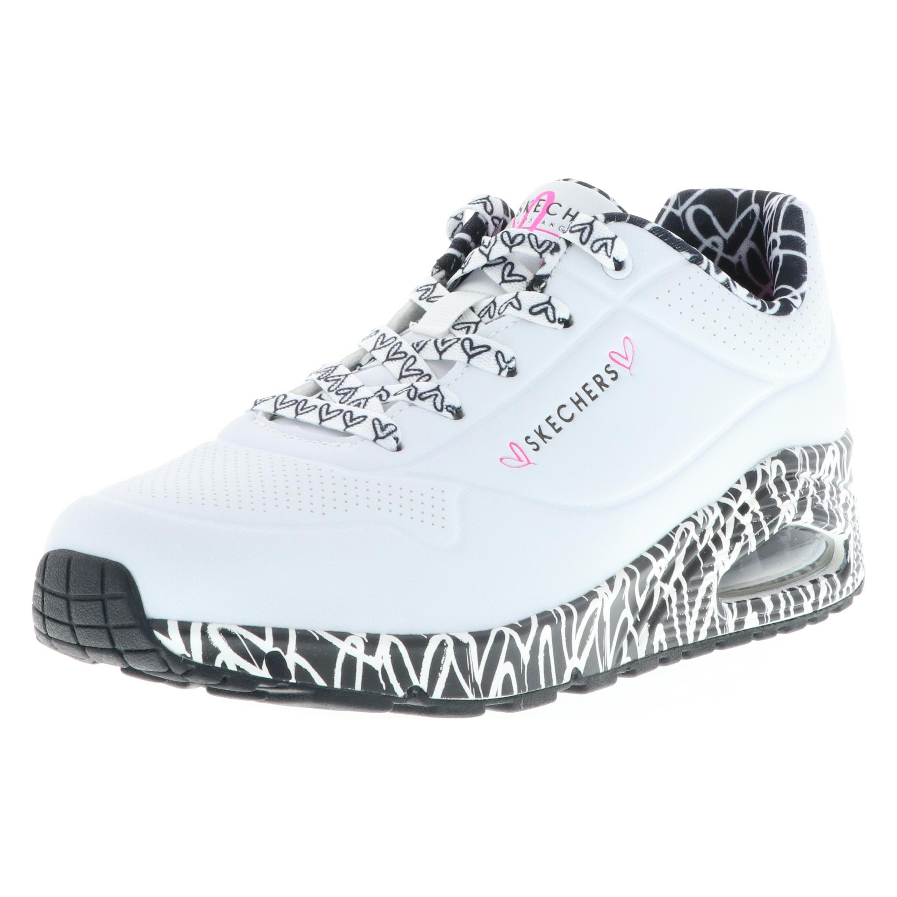 Skechers, Vrouwen, Sneakers, Sneaker, Wit, (39)