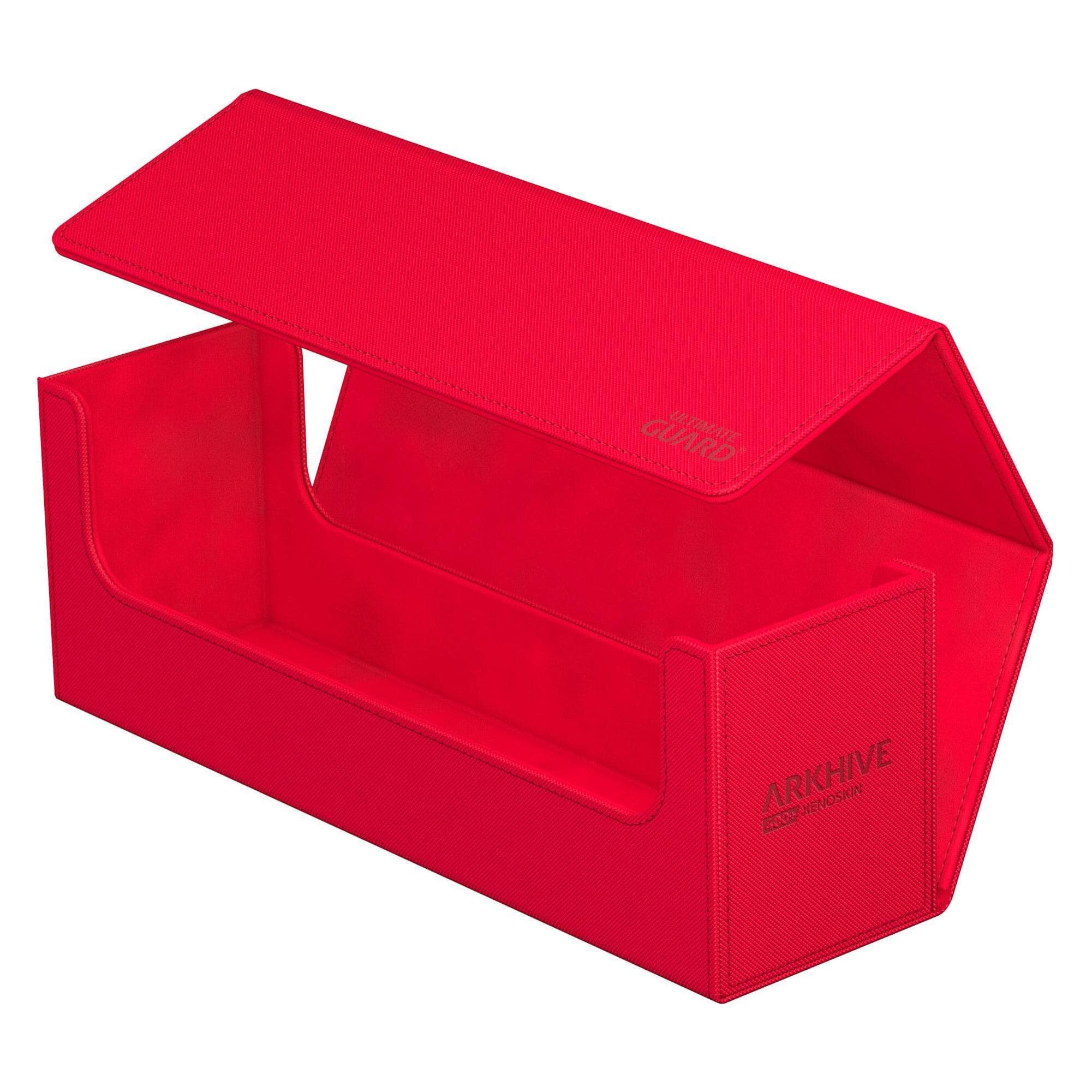 Ultimate Guard Kaartendoos XenoSkin Arkhive Monocolor 400+ Rood