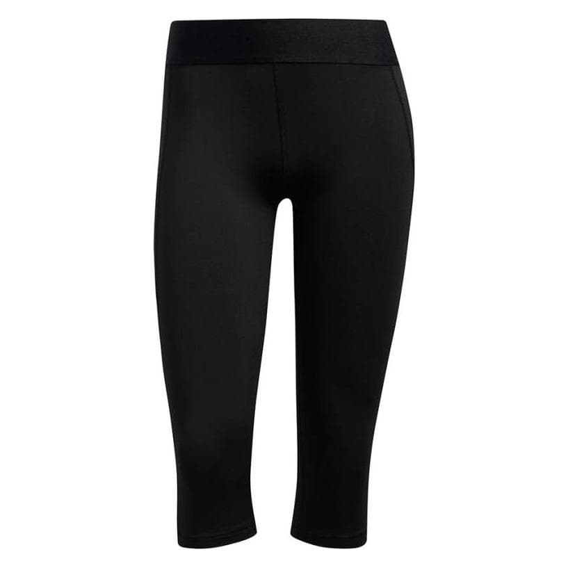 Adidas, Vrouwen, Sportbroekjes, 3/4 broek (XS), Zwart