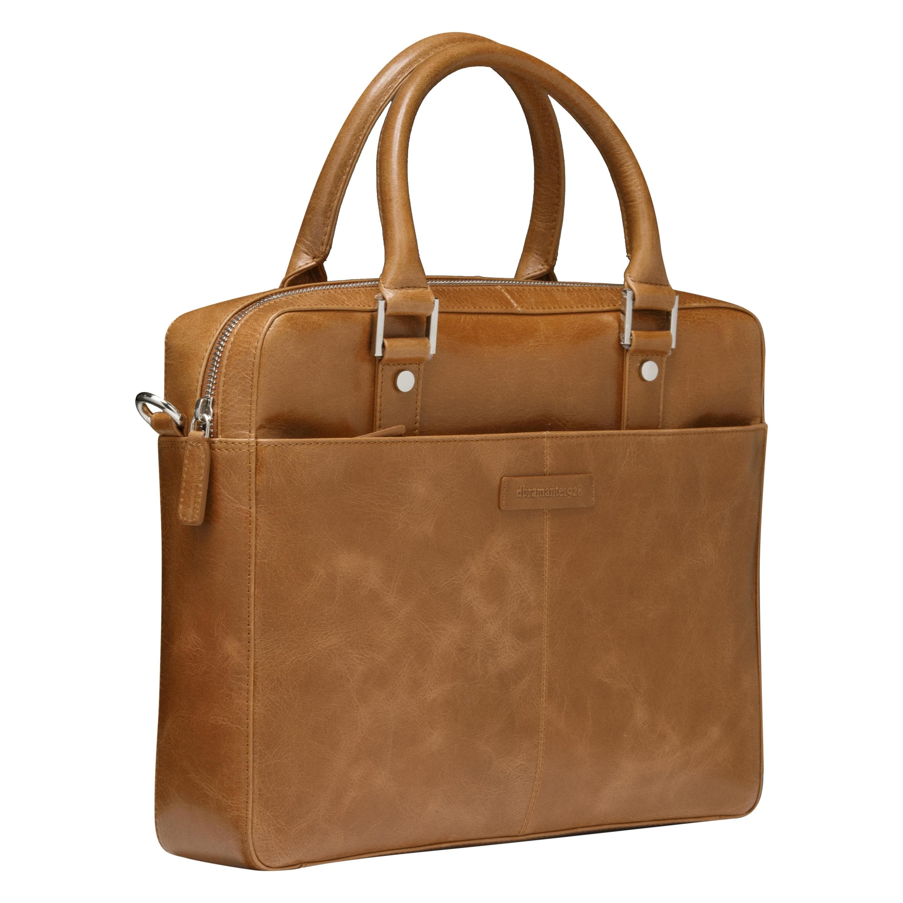 dbramante1928 Rosenborg (14", Appel), Laptoptas, Bruin