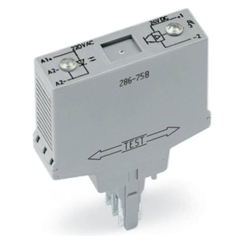 Wago Optocoupler-relais 1 st. 286-75, Relais