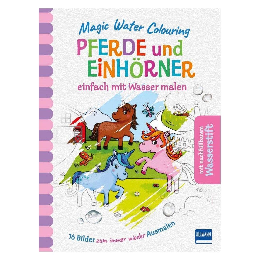 Ullmann Magisch aquarelleren - Paarden en eenhoorns