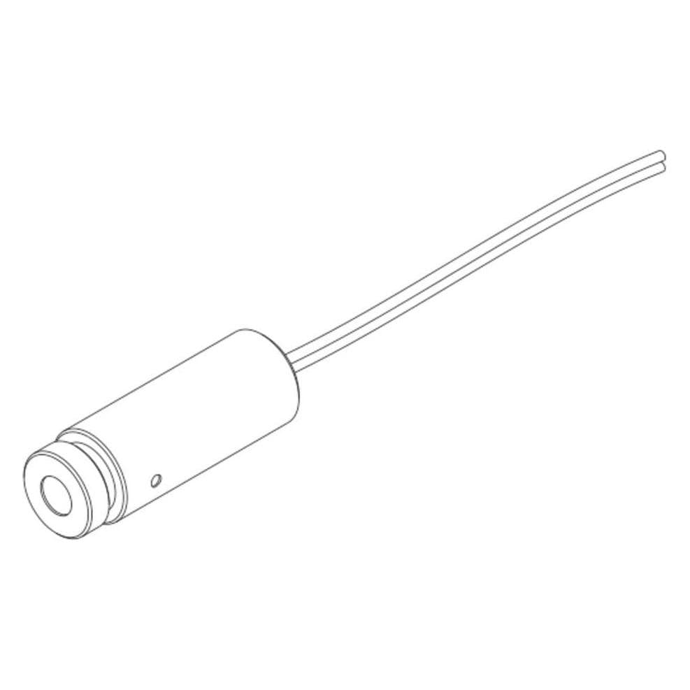 Picotronic PICO 70100723 - Puntlasermodule rood 635 nm 3 VDC 12x34 mm klasse (70100723) (Elektronica kit), Elektronica modules