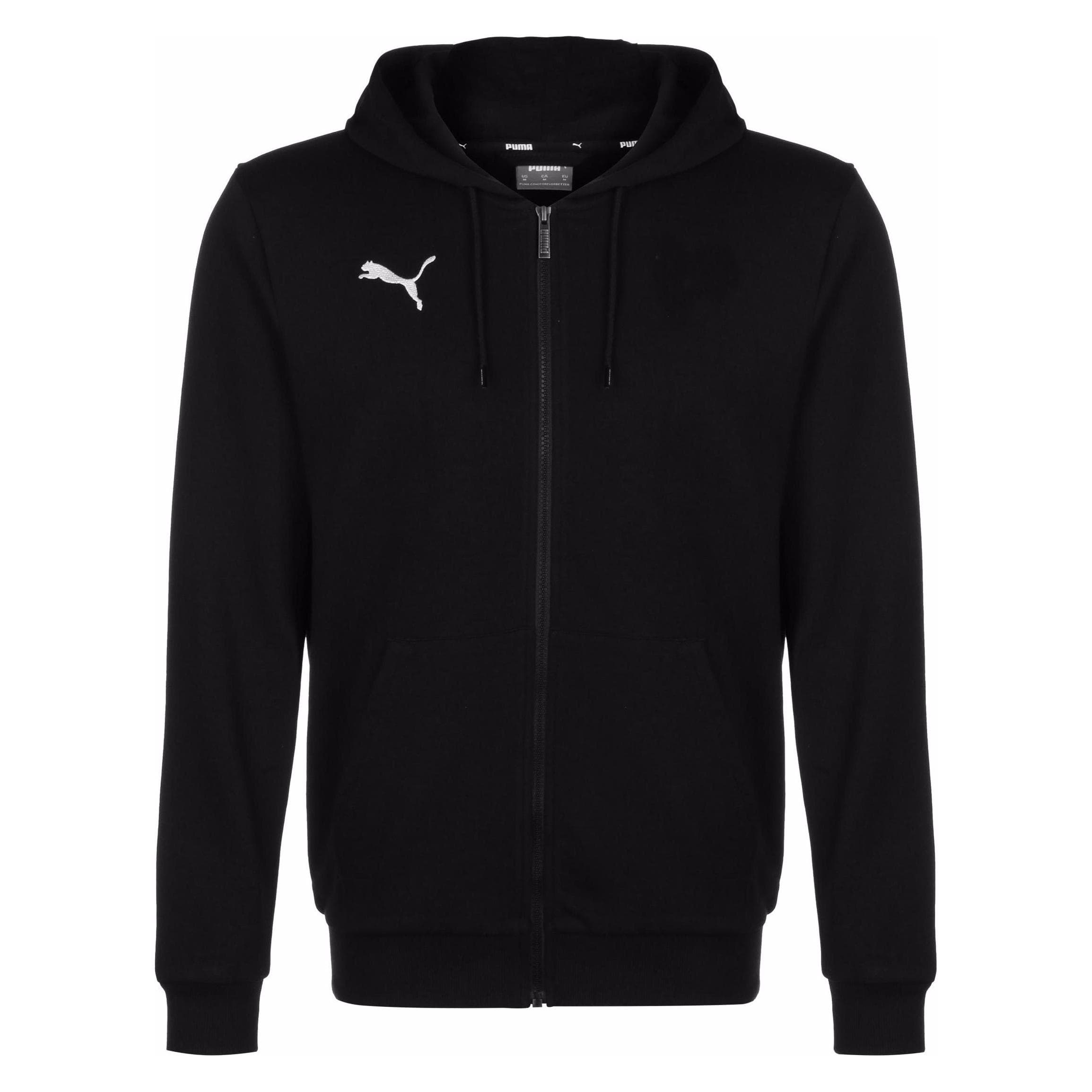 Puma, Mannen, Springer, TeamGOAL 23 Casuals Track Jacket Heren, Zwart, (S)