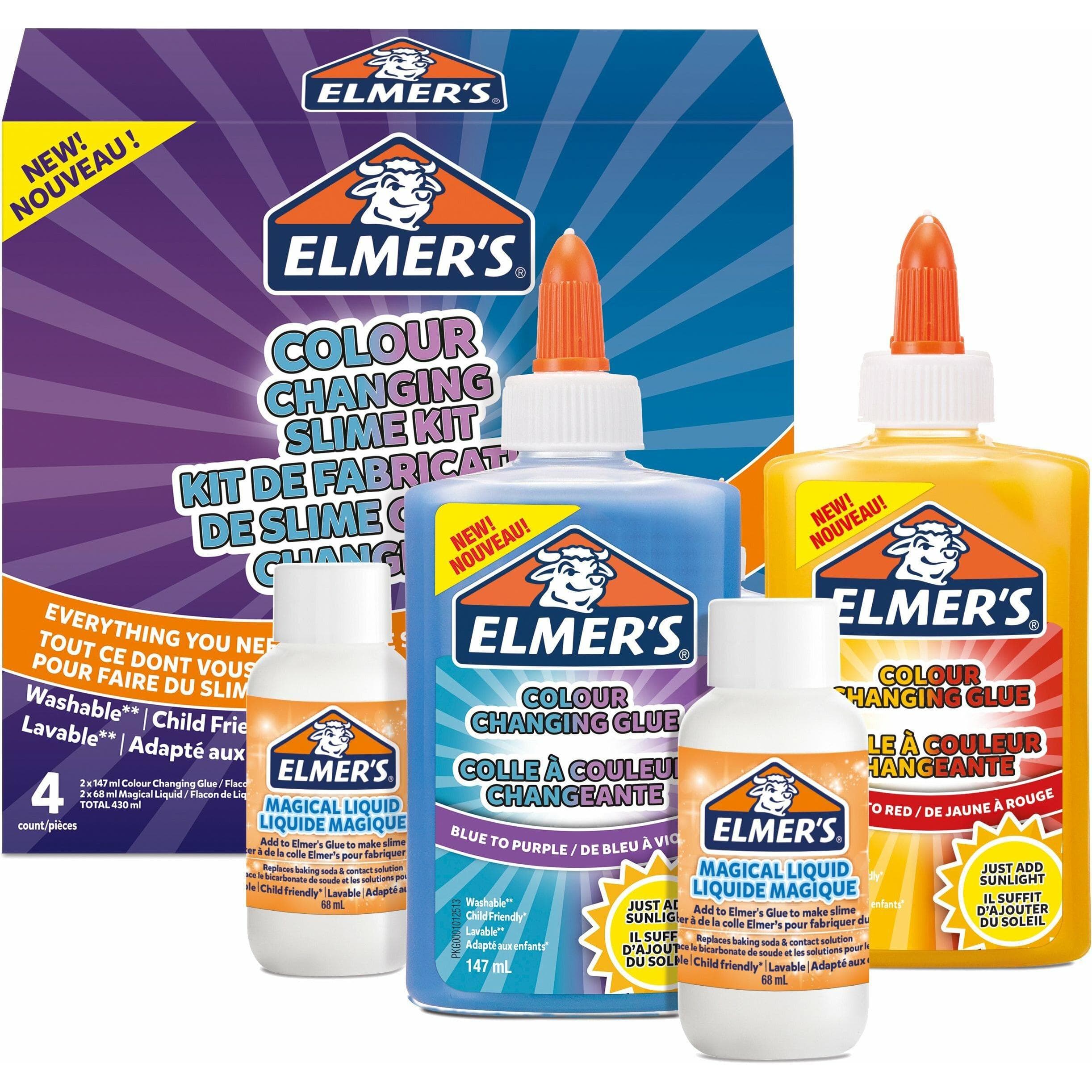 Elmer's, Zelfklevend, Slijm Kit (550 g, 147 ml)