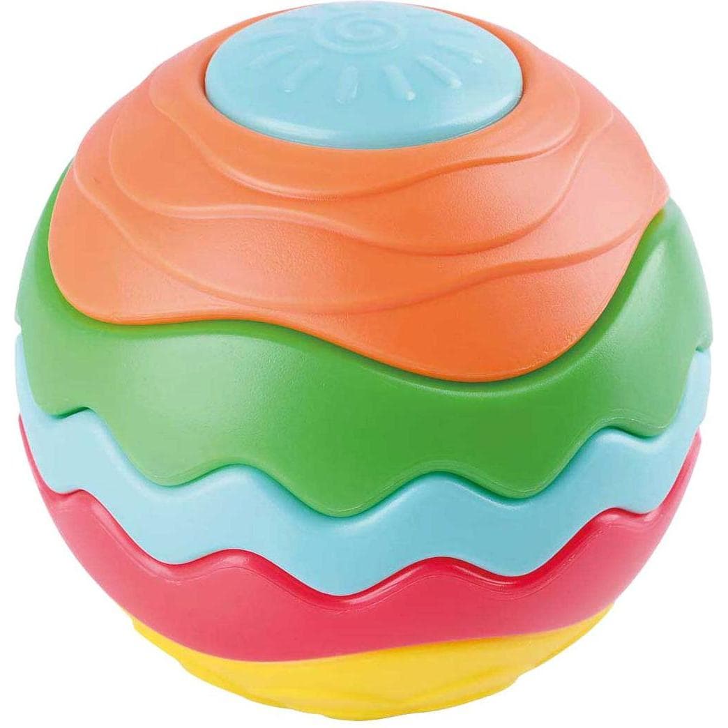 PlayGo INFANT & TODDLER ballenpuzzel Regenboog, 1680, RAM Modelspecifiek, Veelkleurig