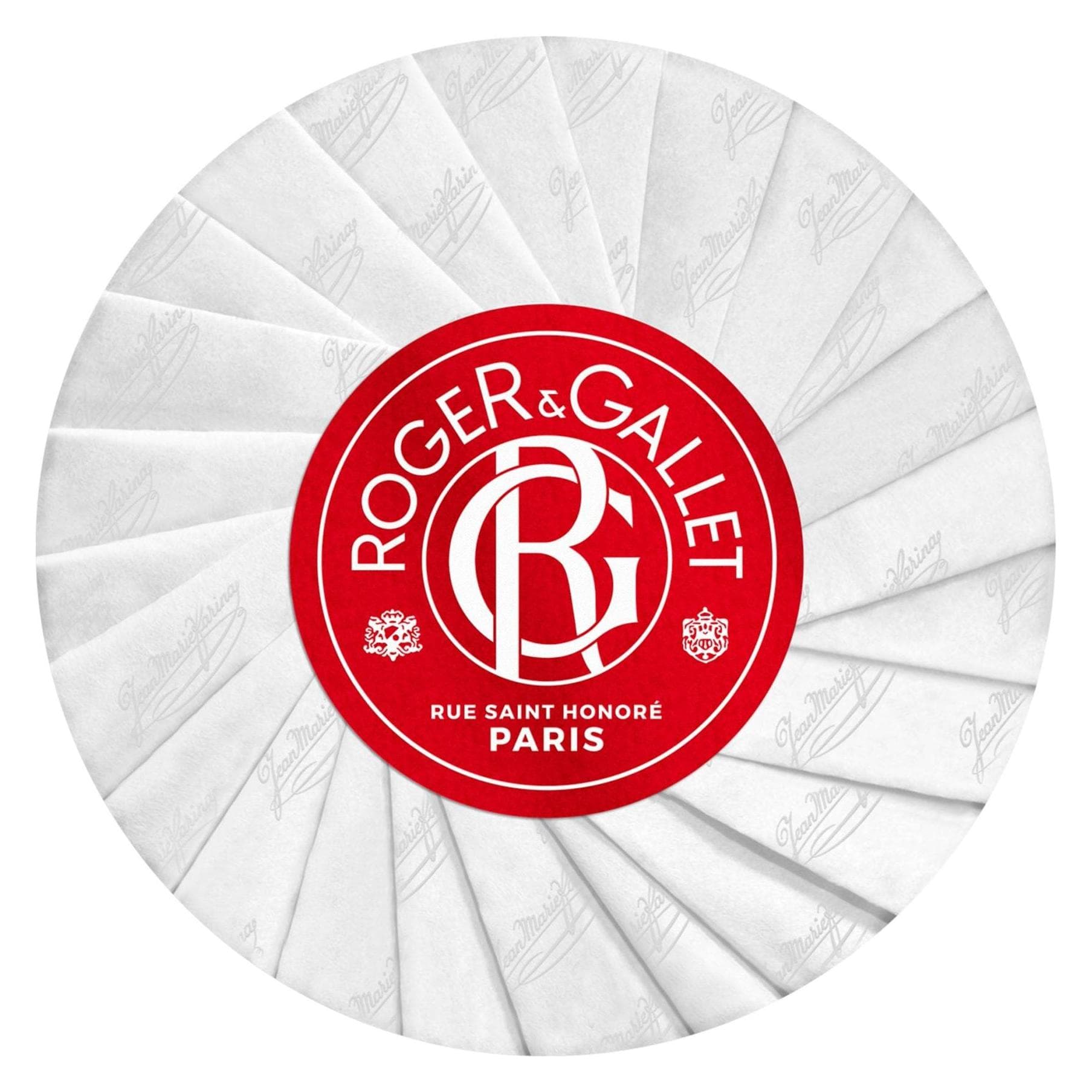 Roger & Gallet, Handzeep, Jean-Marie Farina geparfumeerde zeep (Harde zeep, 100 g)