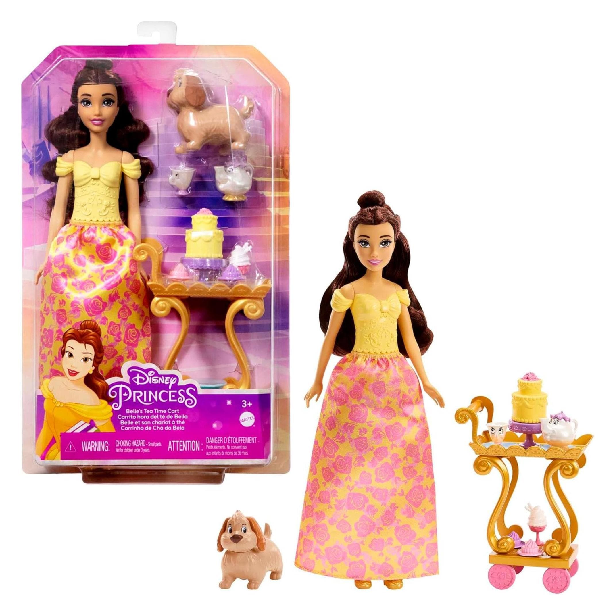 Mattel Belle's theekransje