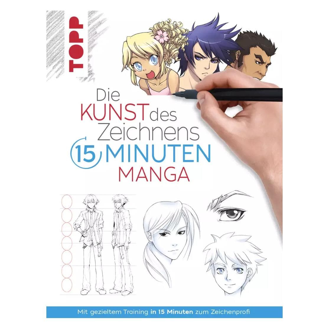 De kunst van het tekenen van 15 minuten Manga, Gids van brutale uitgever