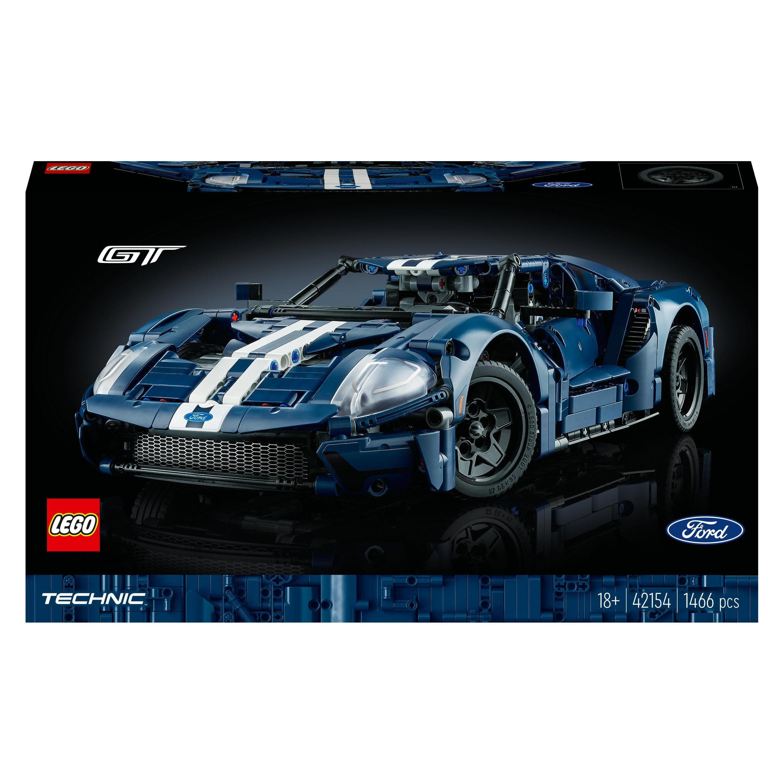 LEGO Ford GT 2022 (42154, LEGO Technic)