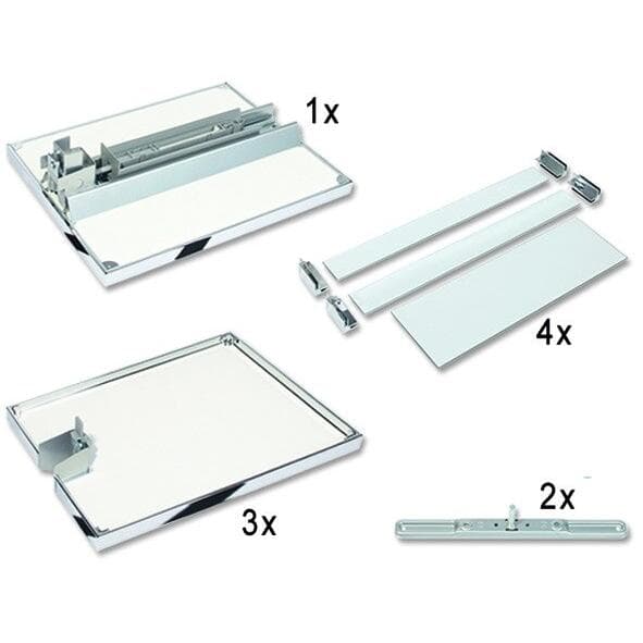 Peka Metall, Meubilair, Arena Vario bakset (1 Pcs.)