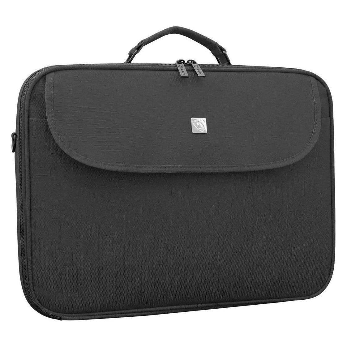 Sbox NLS-3015B Juodas New York (15.60"), Laptoptas, Zwart