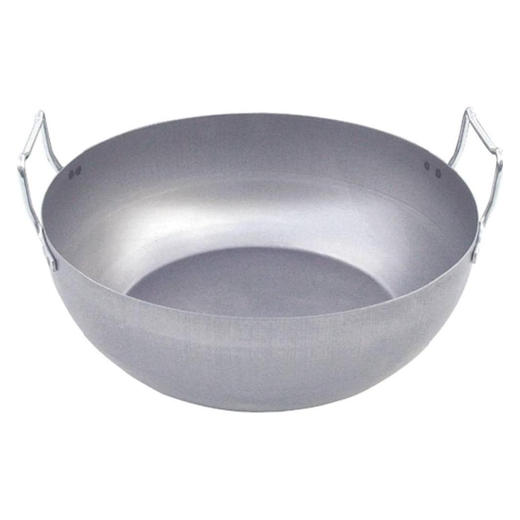de Buyer La Lyonnaise Frituurpan zonder Mandje, Pan + steelpan, Zilver