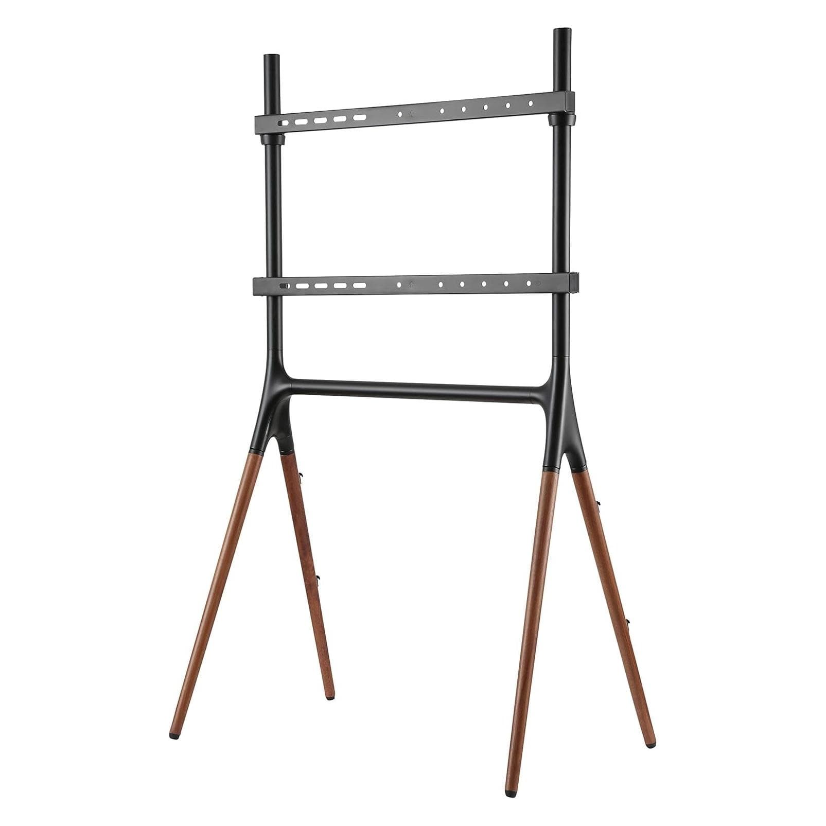 LogiLink TV-meubel (40 kg, 49" - 70"), TV-meubel, Zwart, Bruin