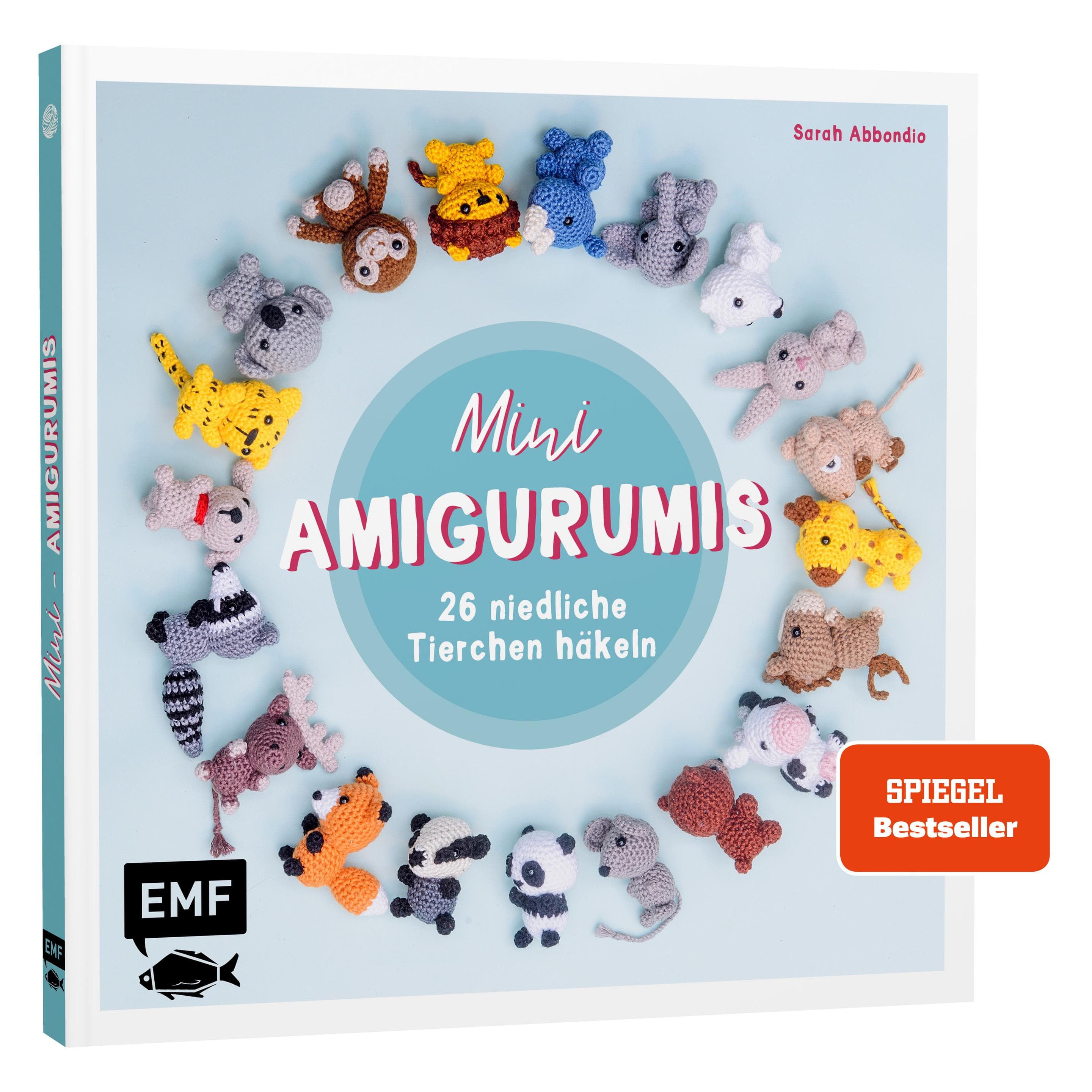 Mini-Amigurumis, Gids van Sarah Abbondio