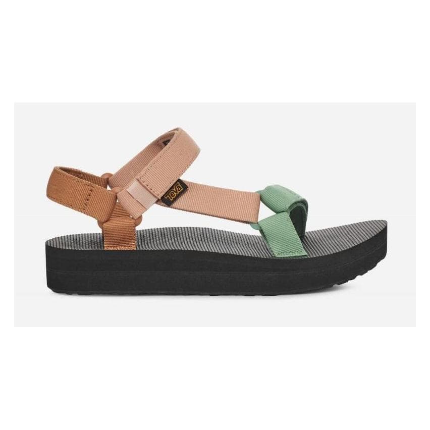 Teva, Vrouwen, Sandalen, Midform Universeel, Zwart, (39)