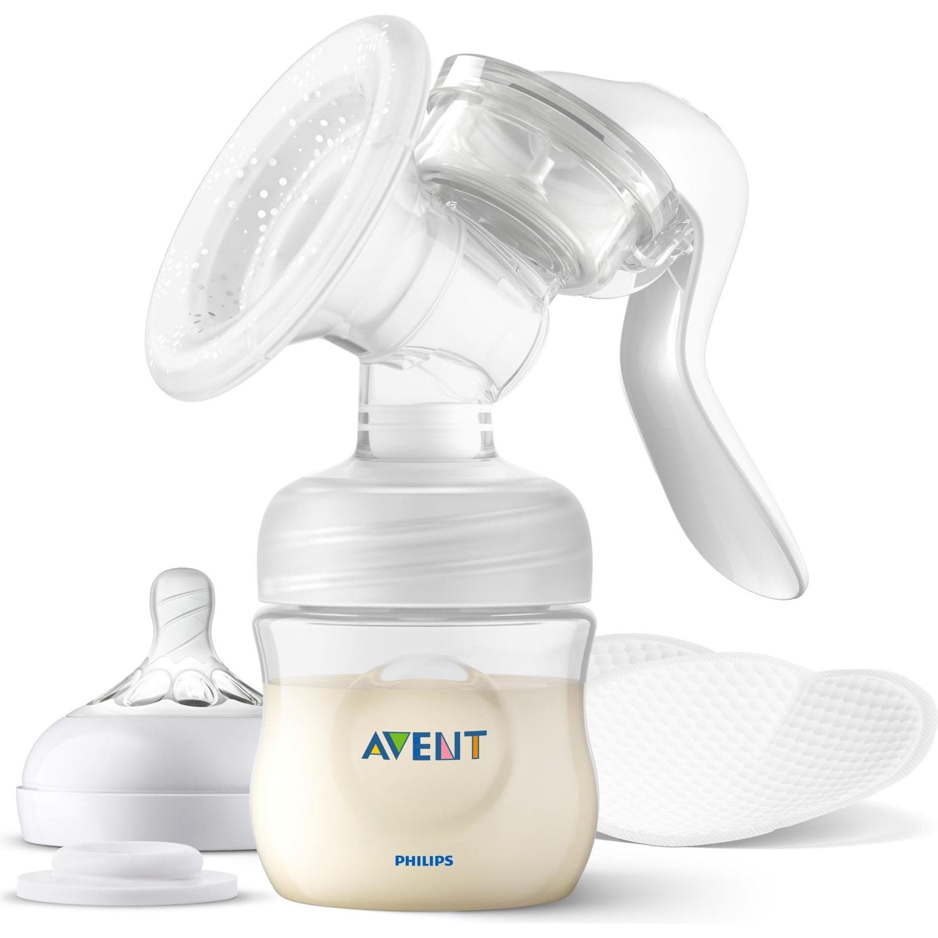Philips Avent, Borstkolf, Manual