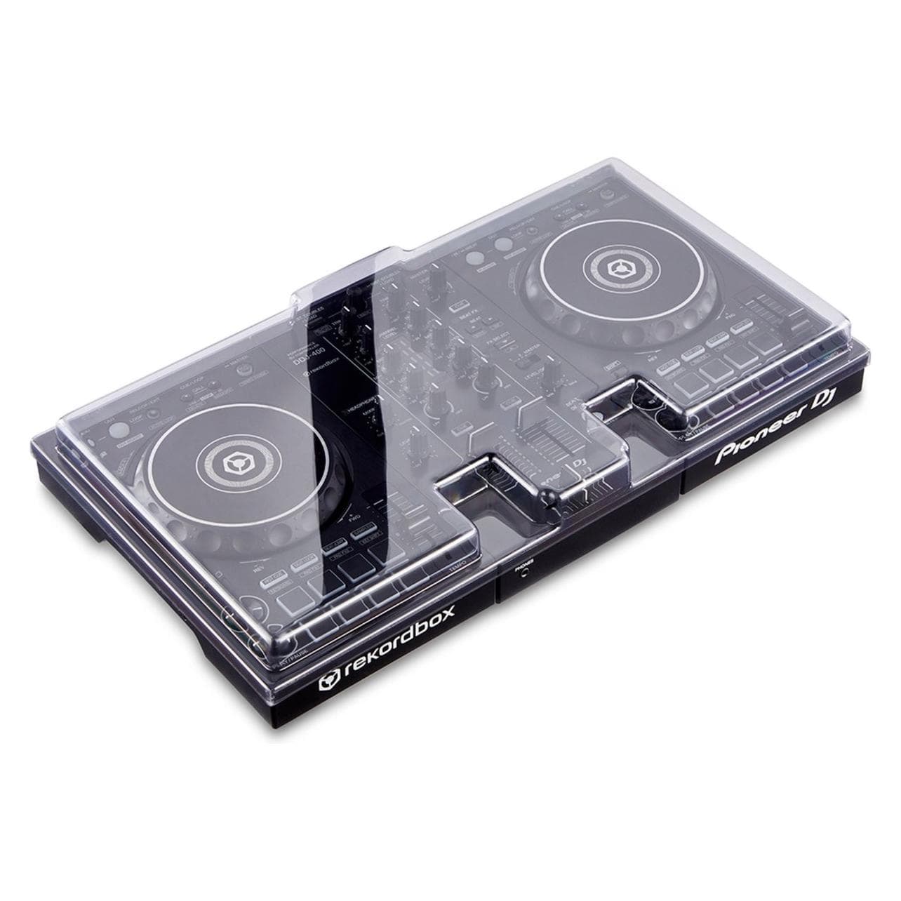 Decksaver Pioneer DDJ-400, DJ accessoires, Transparant