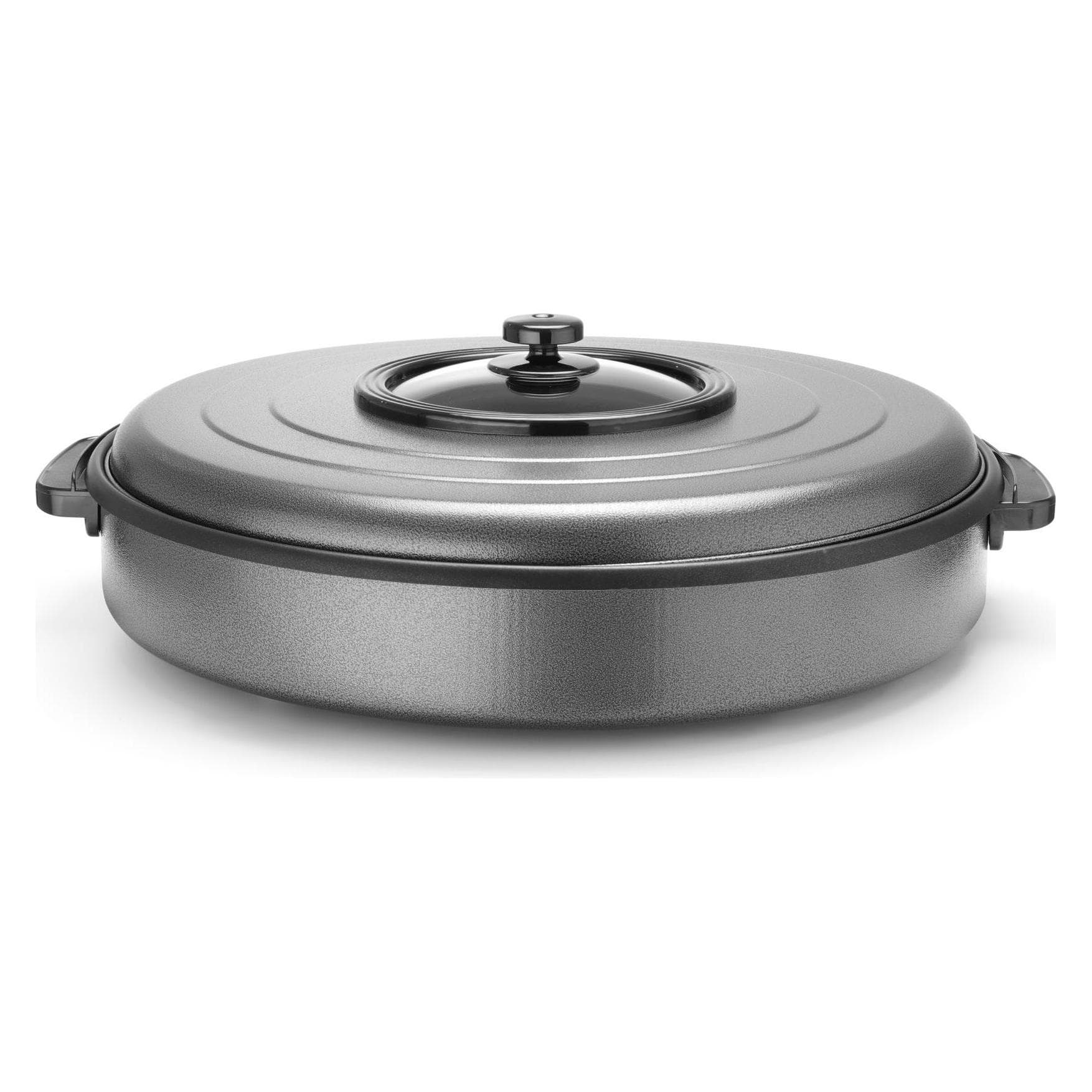 Hendi Elektrische pan, Tafelgrill, Zwart