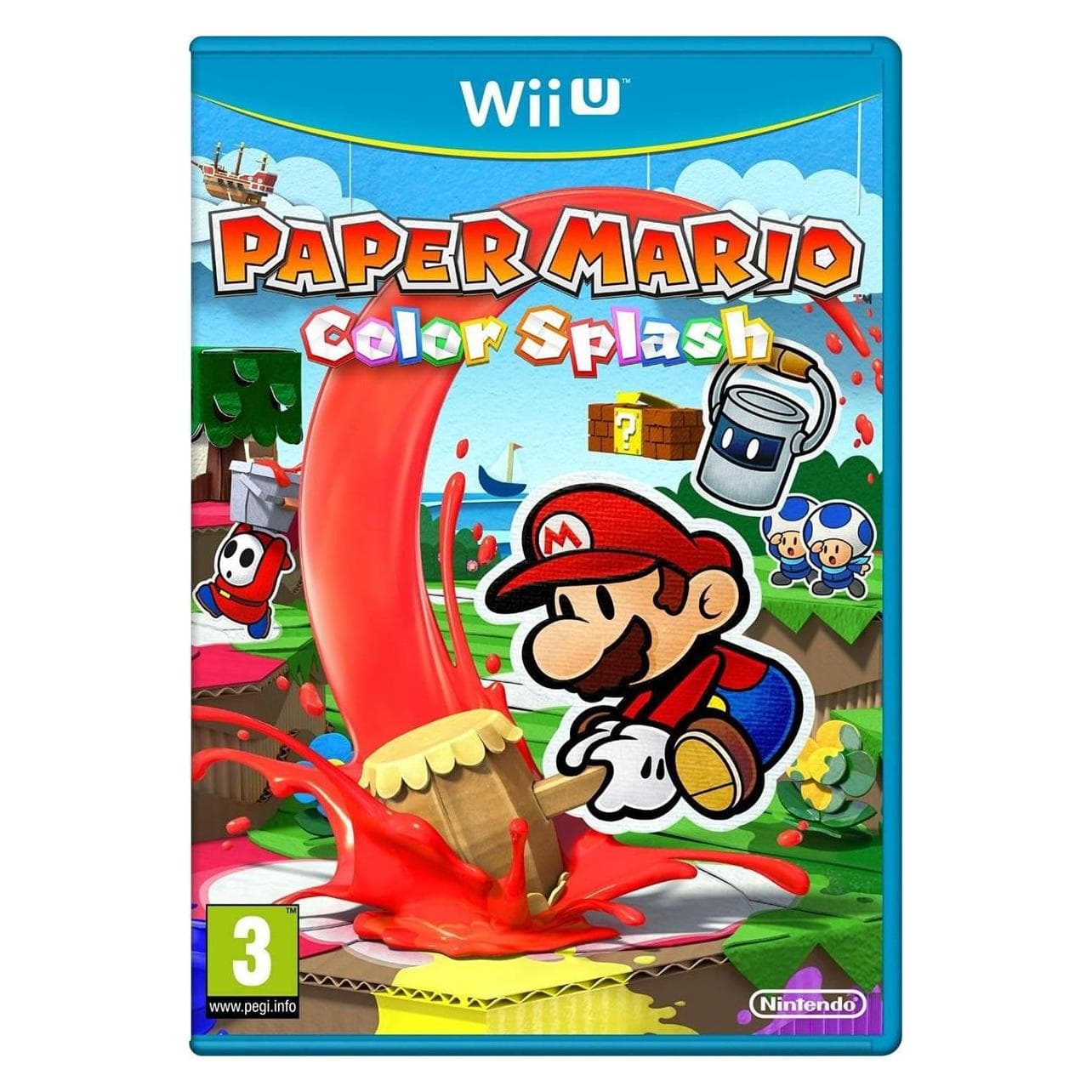 Nintendo, Paper Mario Color Splash