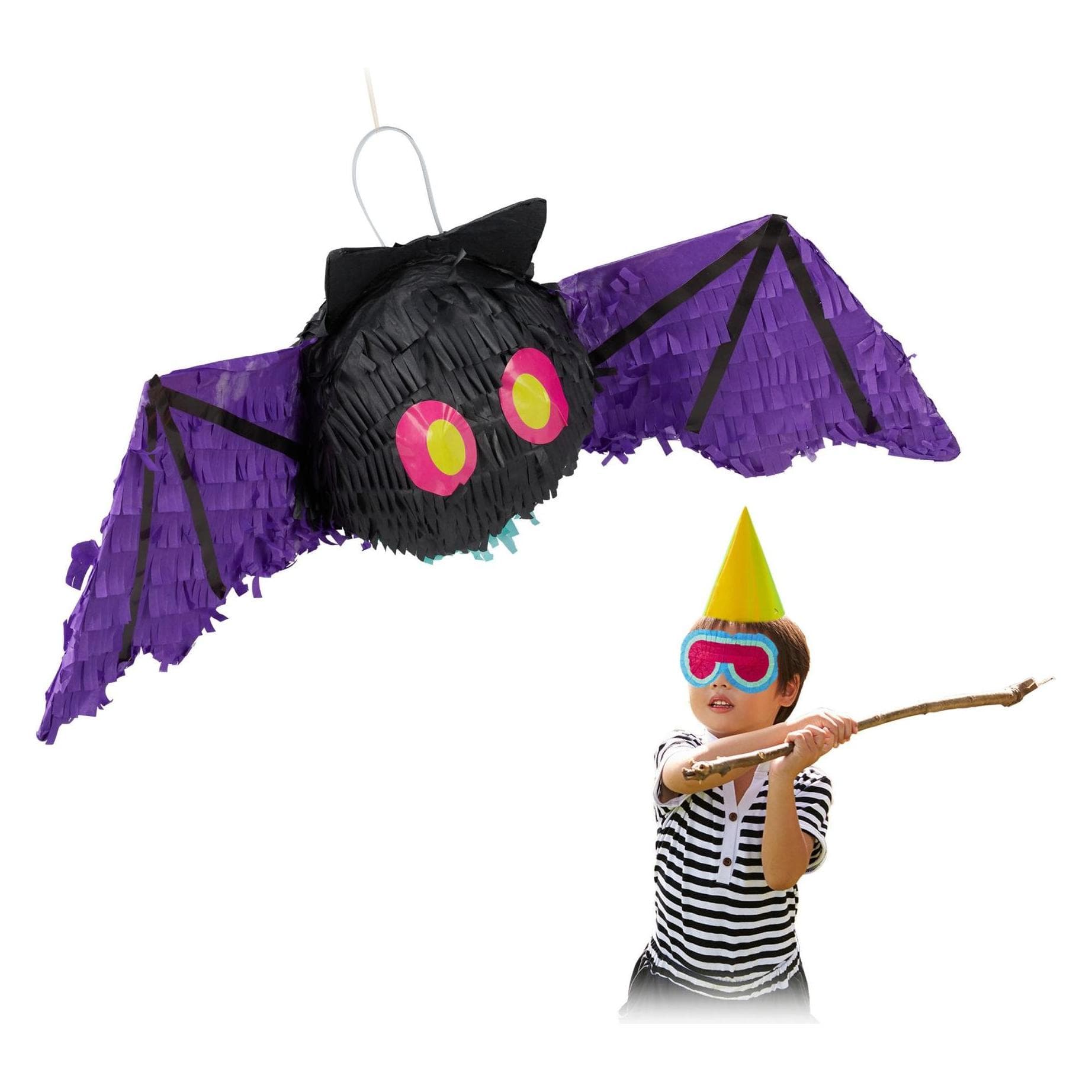Relaxdays Pinata vleermuis (1 Pcs.)