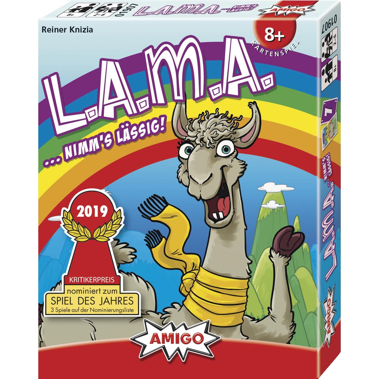 Amigo Lama (Duits, 2 - 6 Spelers)