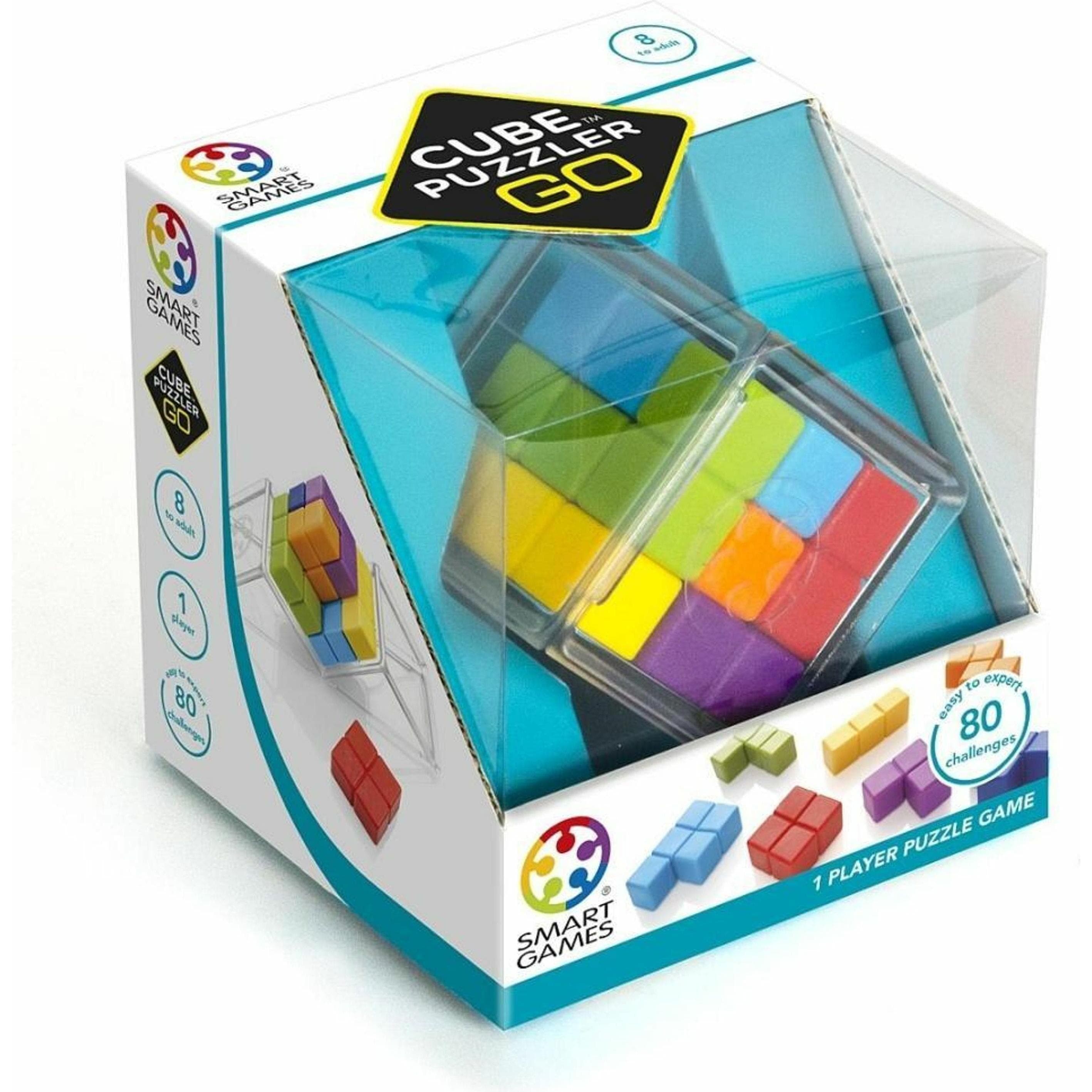 Smart Games Kubuspuzzel Go (Duits, 1 Spelers)