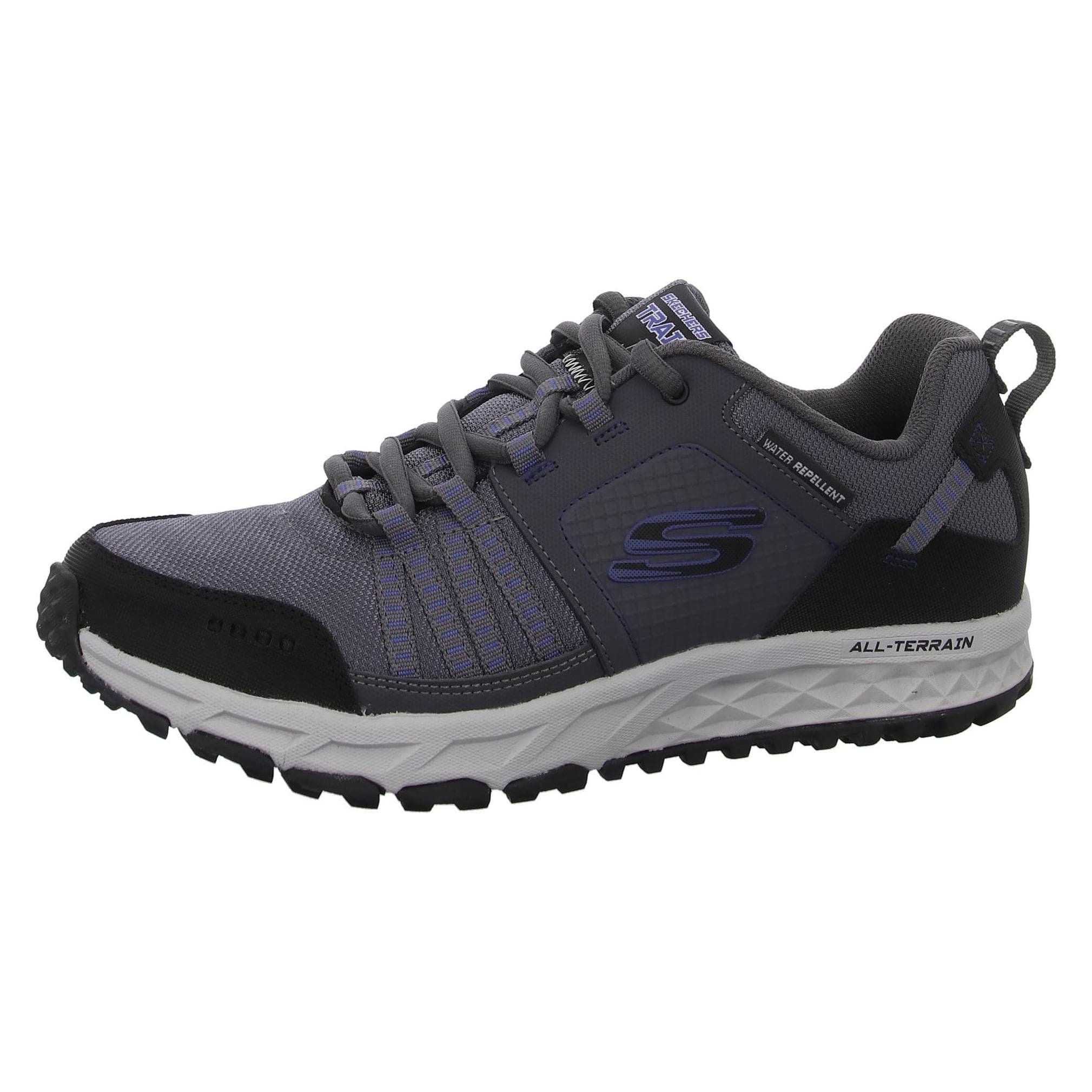 Skechers, Mannen, Sneakers, Sneaker, Grijs, (42.5)