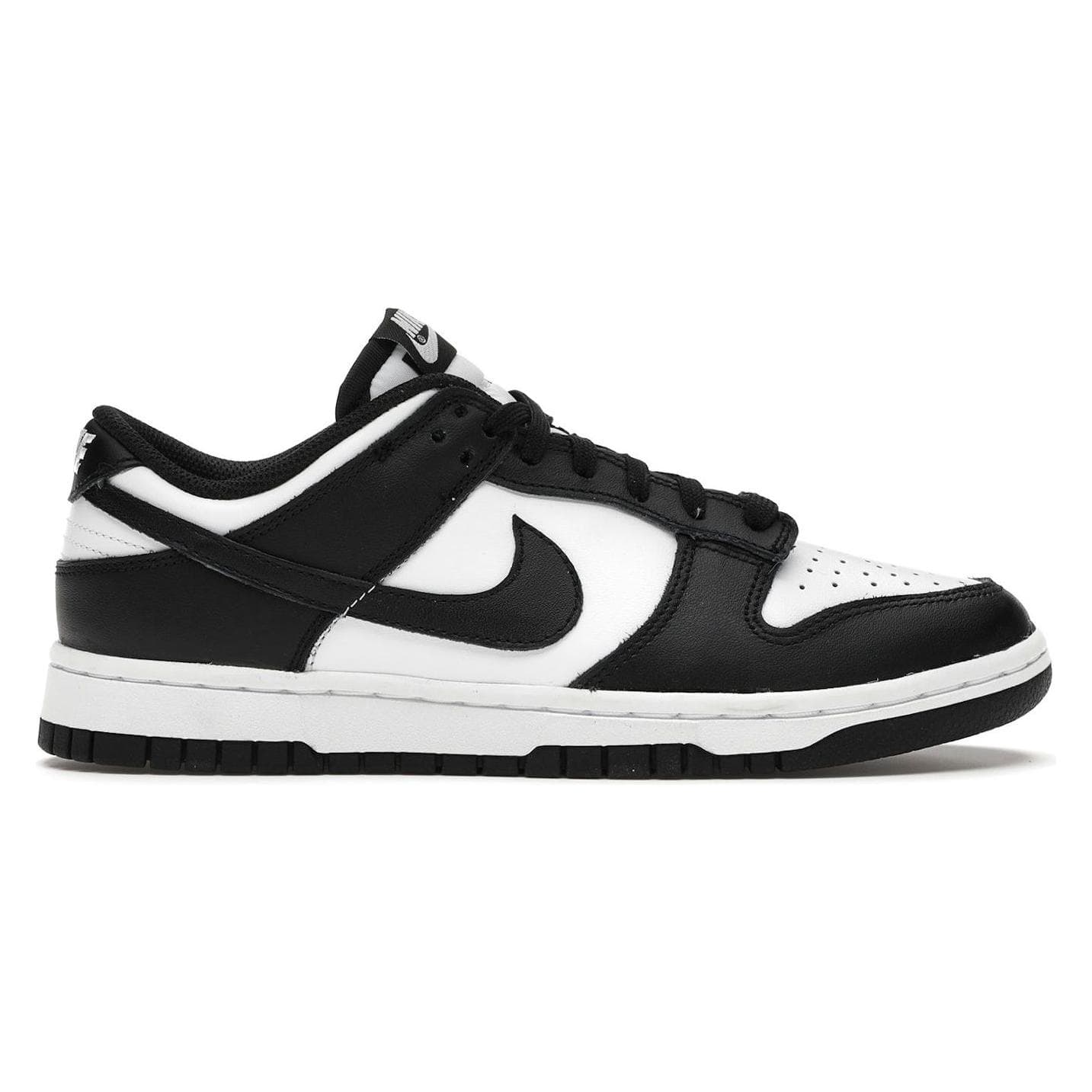 Nike, Vrouwen, Sneakers, Dunk laag-10, Wit, Zwart, (42)