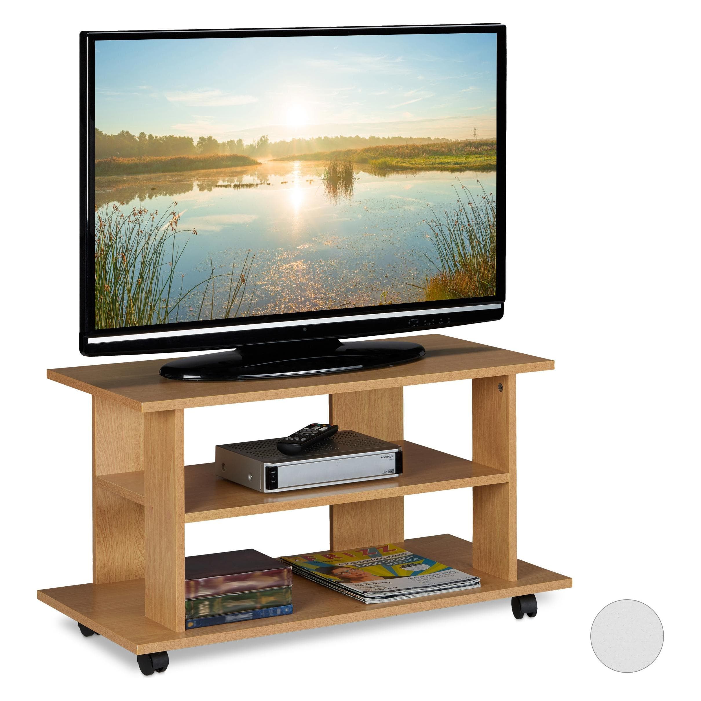 Relaxdays, TV-meubilair, TV Board (80 x 40 x 45 cm)