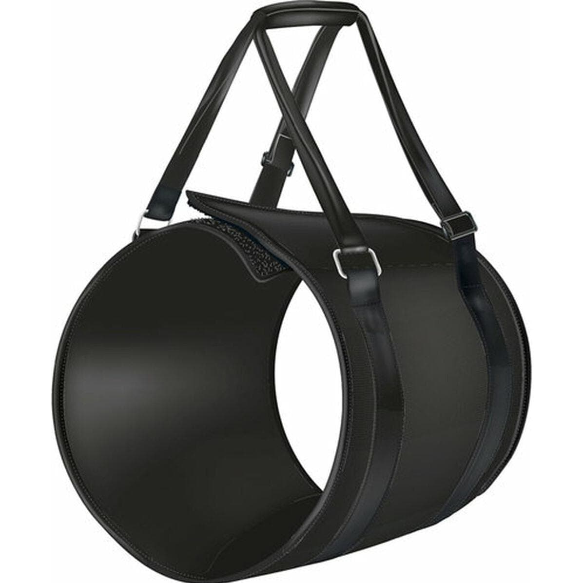 Trixie Tilhulp, L: 65-80 cm, zwart (L, Hond, Algemeen), Kraag + Leiband