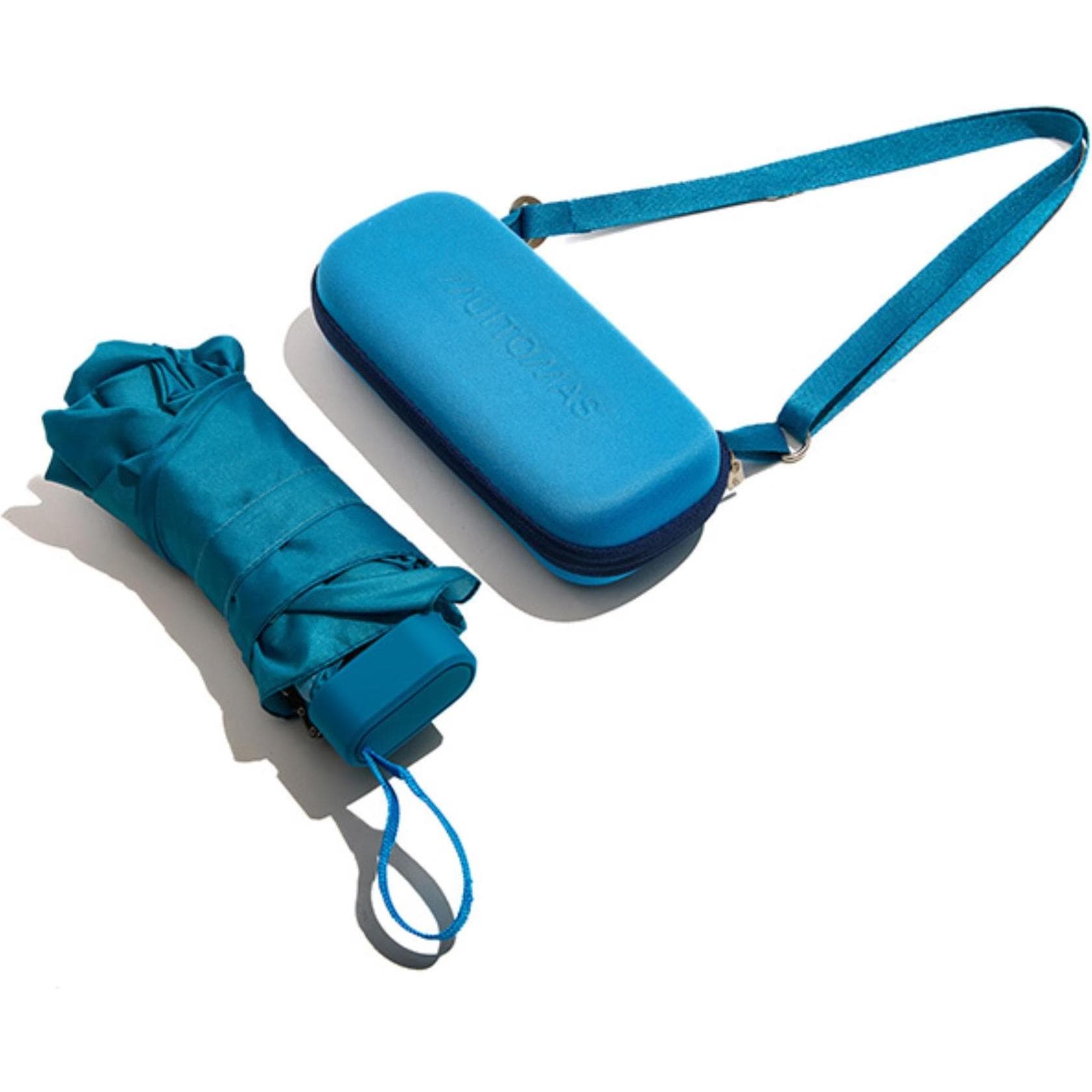 Muitomas, Vrouwen, Paraplu, Paraplu met Etui, Blauw
